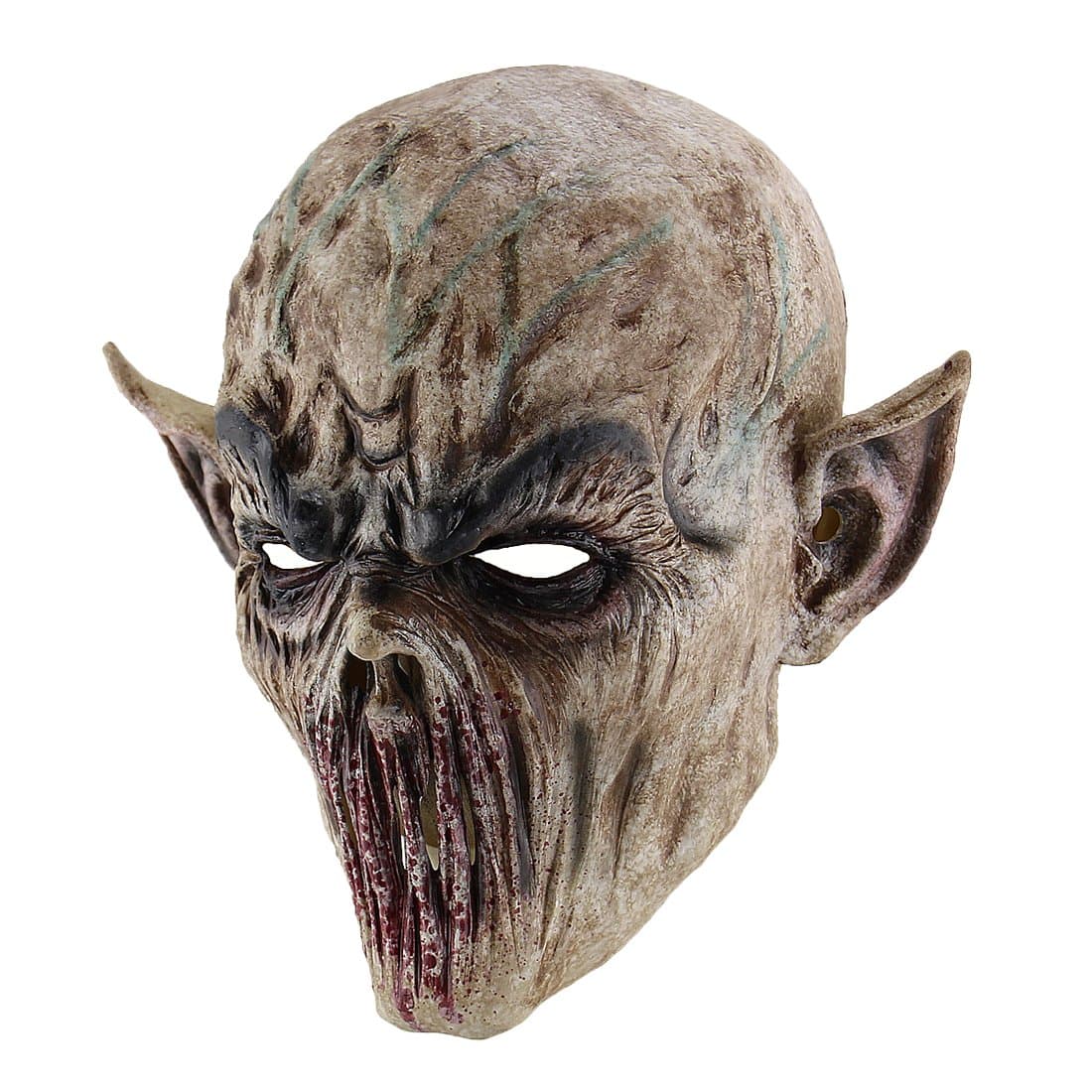 Scary Halloween Mask Terror Ghost Devil Mask Dance Party Scary Biochemical Alien Zombie Caps Mask