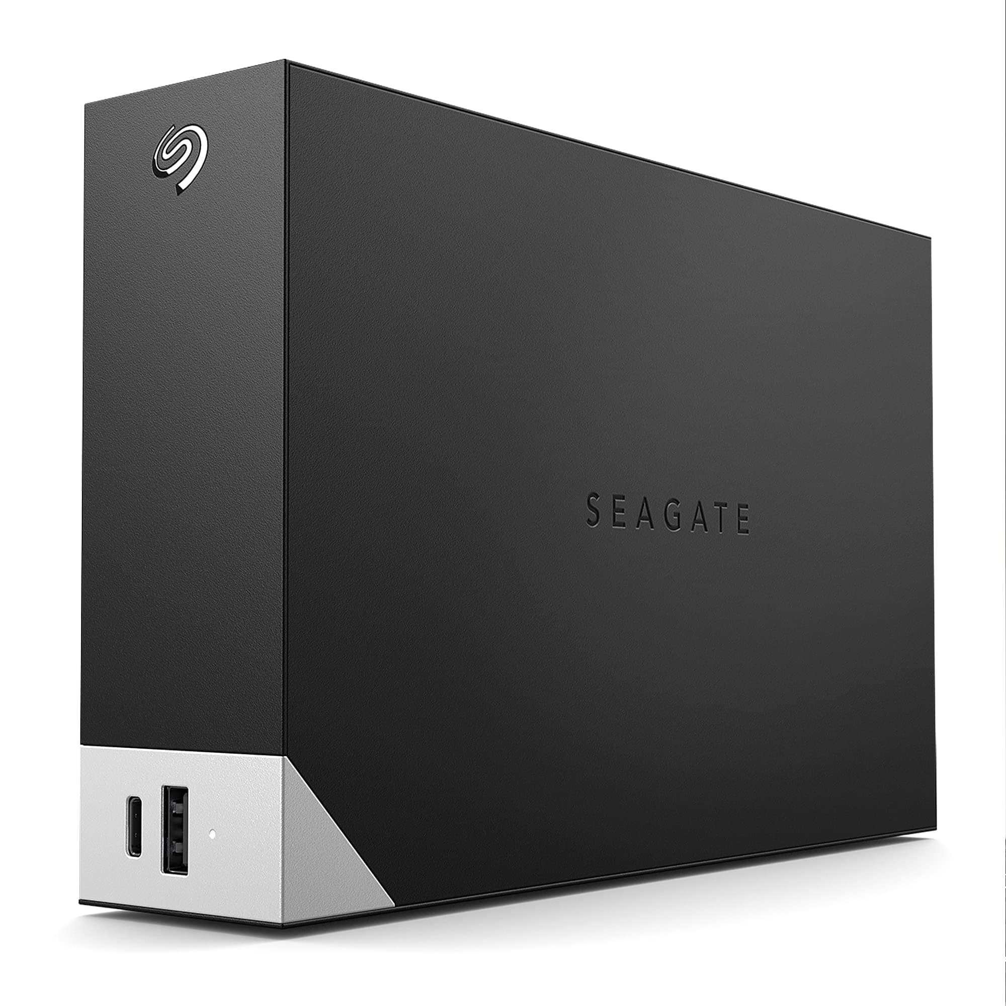 Seagate One Touch HUB 10 TB external Hard Drive, 2 USB Hub, 3.5 Inch, USB 3.0, PC, Notebook & Mac, Modellnr.: STLC10000400