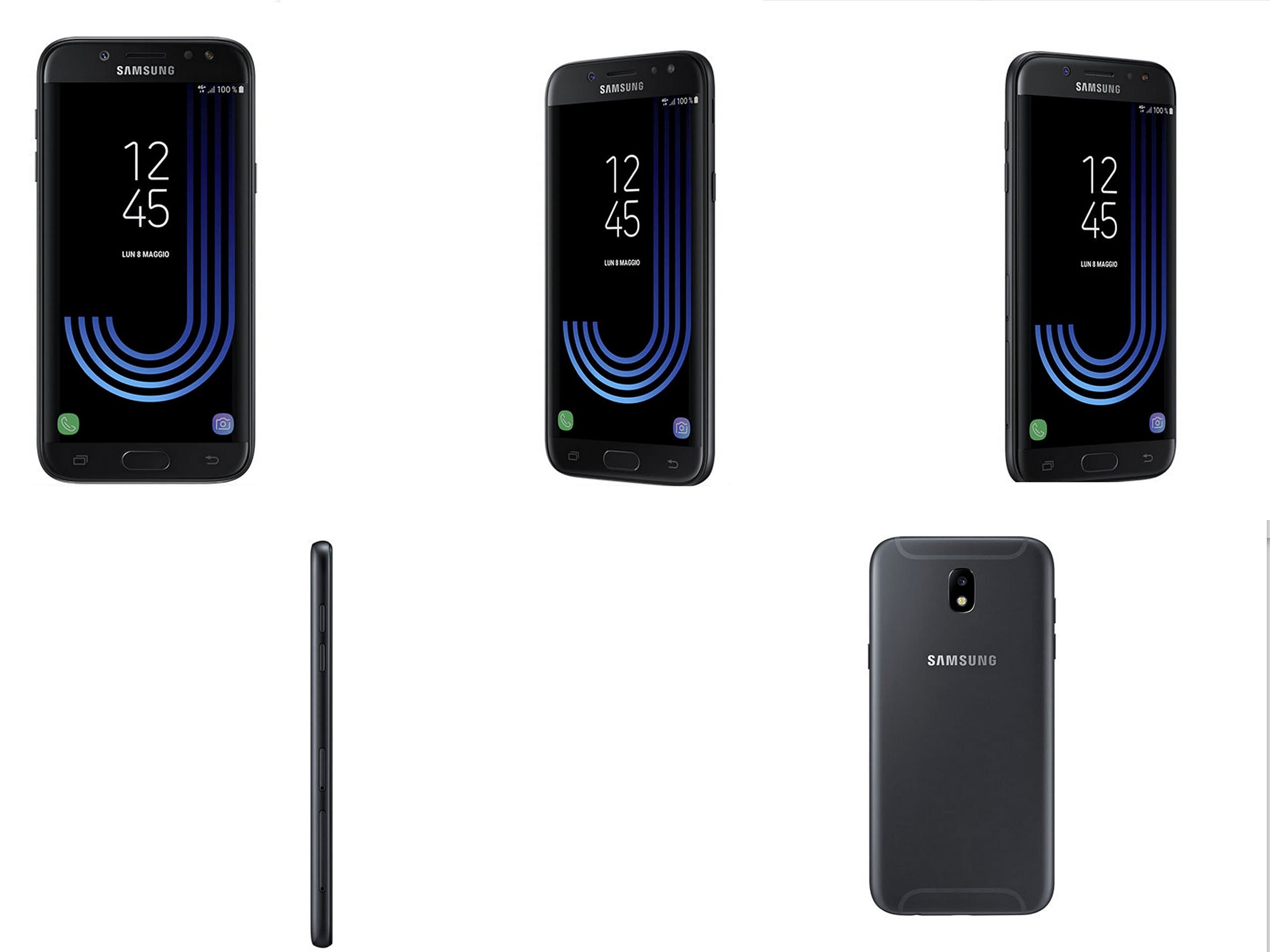 Tim Samsung Galaxy J5 2017 Dual Sim 4 G 16 GB Black – Smartphone (13.2 cm (5.2 "), 1280 x 720 pixels, Flat, Samoled, 16,78 Million Colors, 16: 9)