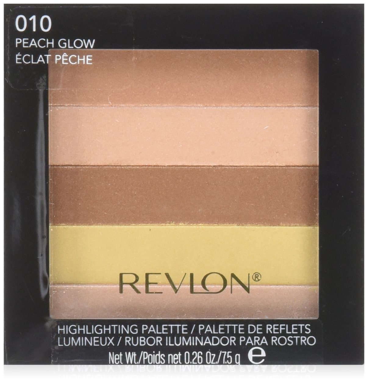 Highlighting Pallette 010 Peach Glow