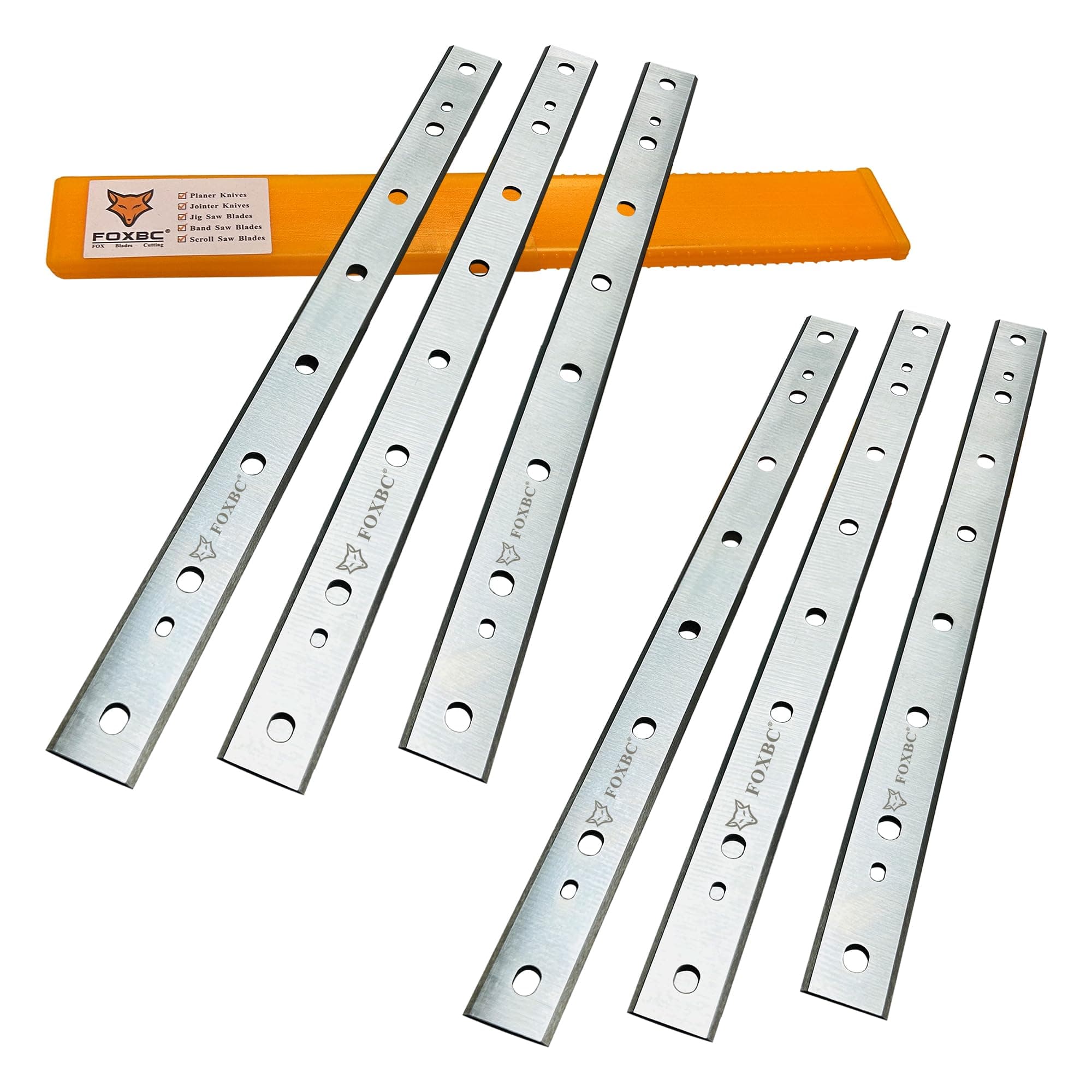 2 Sets 12.5-Inch Replacement Planer Knives for DeWalt DW734 DW7342 Benchtop Planer