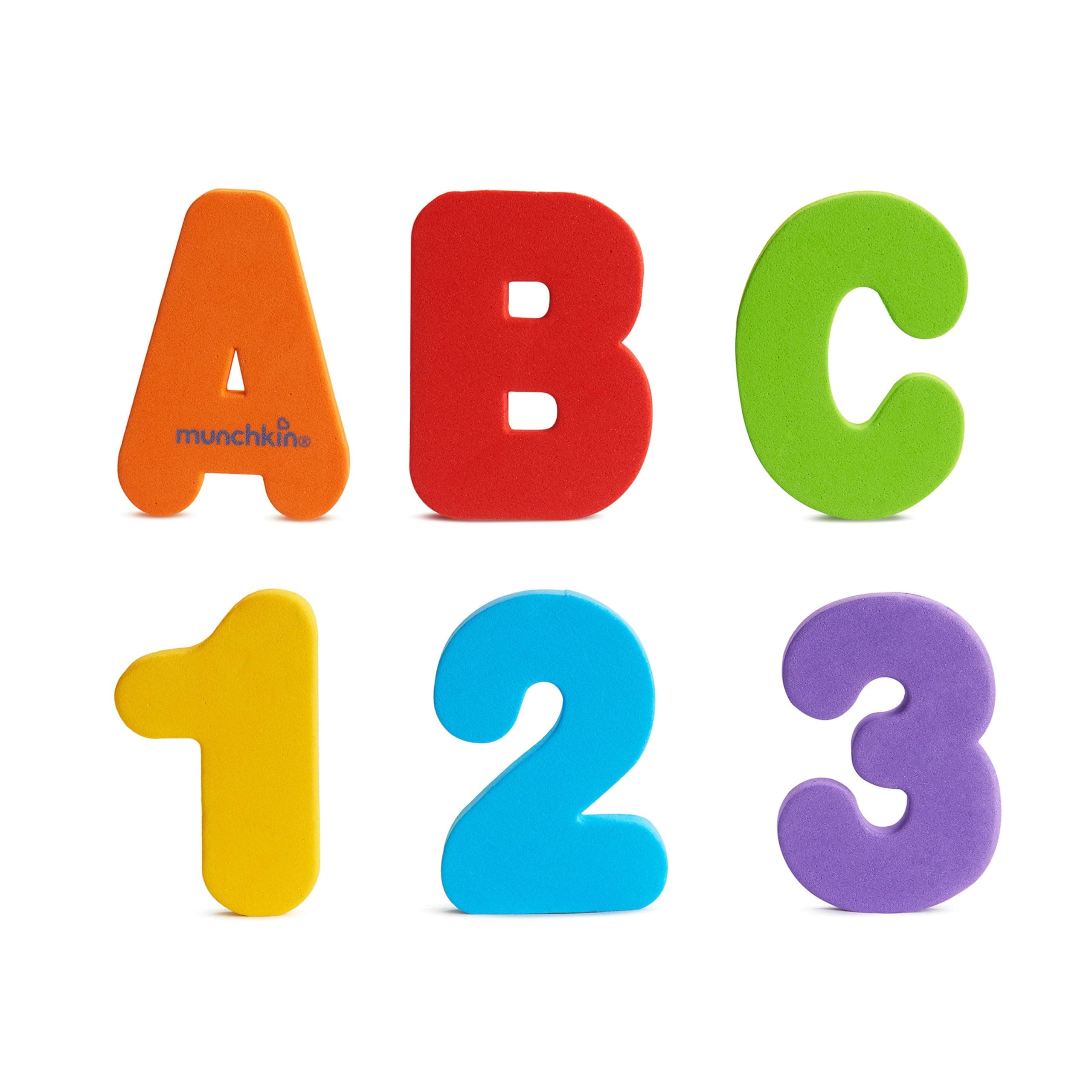 Munchkin Bath Letters & Numbers (36 Pieces)