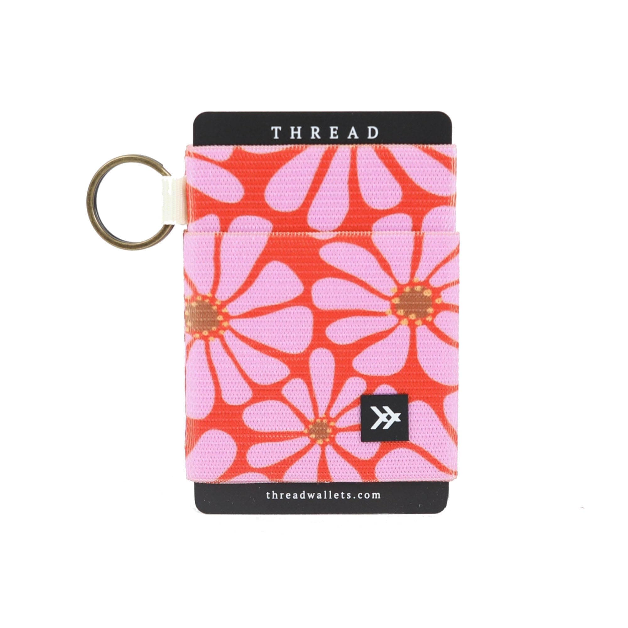 [Thread Wallets] Minimalist Card Holder Elastic Wallet 3
