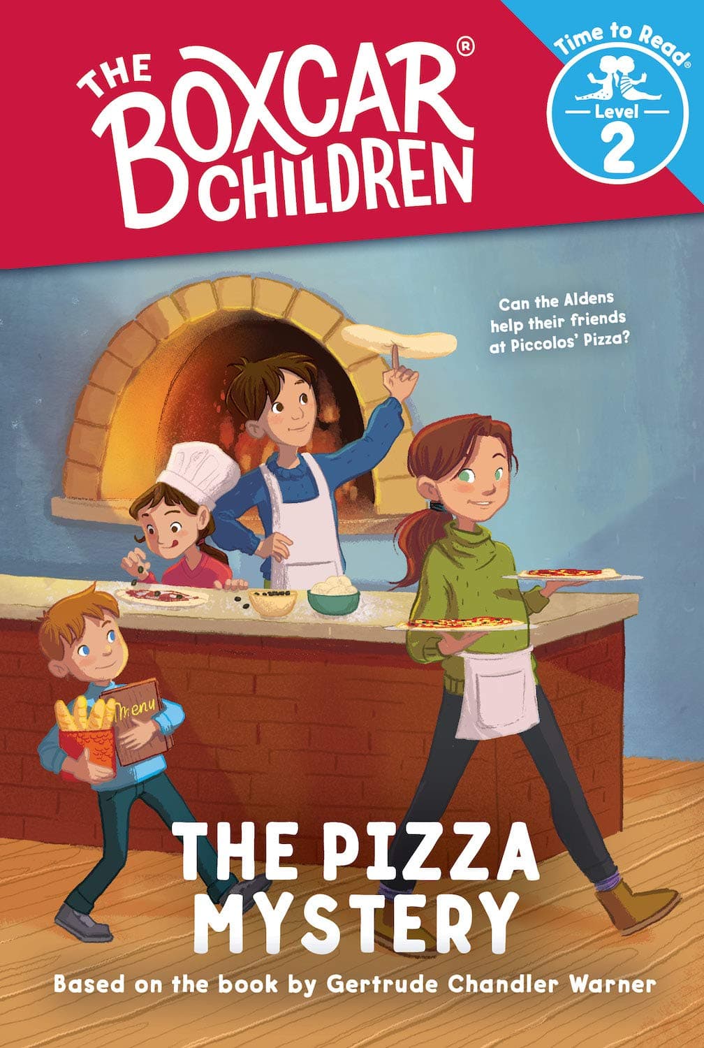 BOXCAR CHILDREN PIZZA MYSTERY