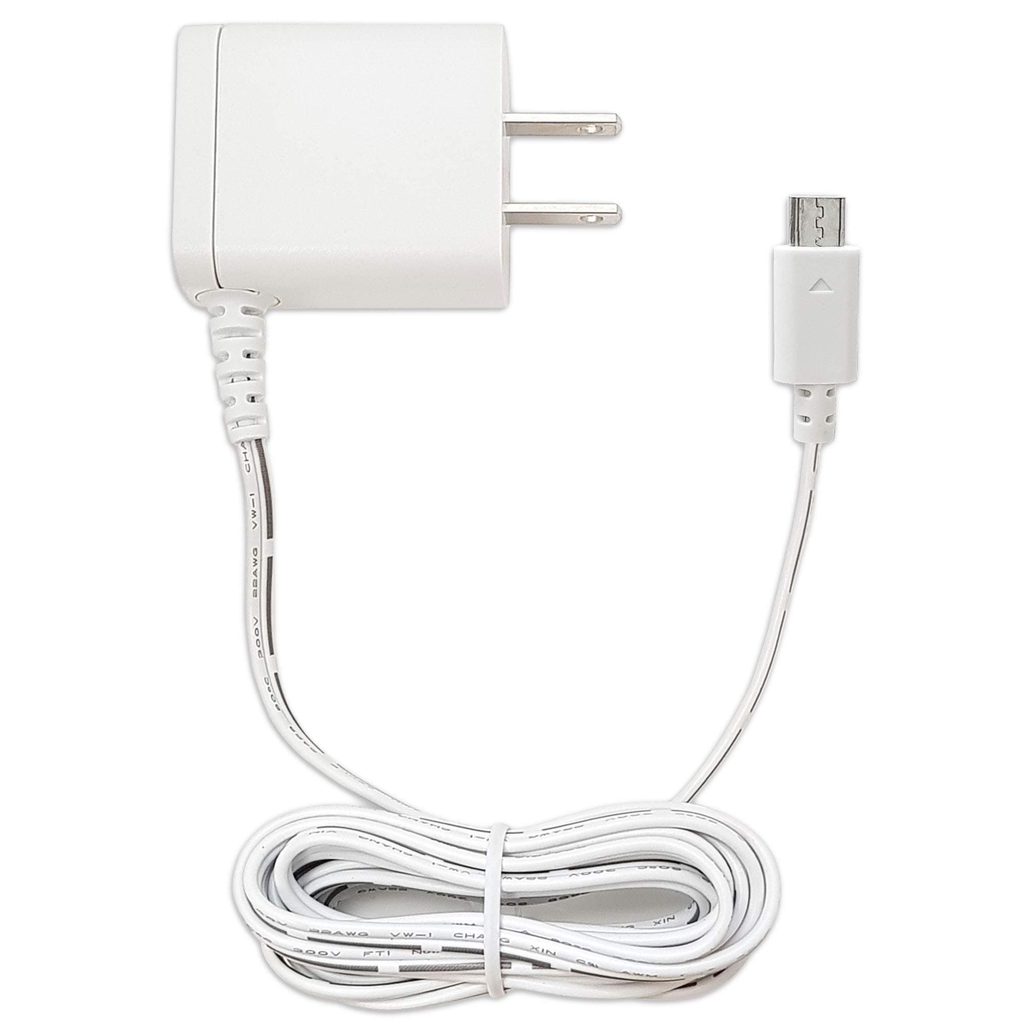 9.7ft Extra Long Power Cord Charger for VTech VM341, VM343, VM344 Handheld Screen (Not for Camera), Also for Babysense V24US, USA UL Listed Adapter