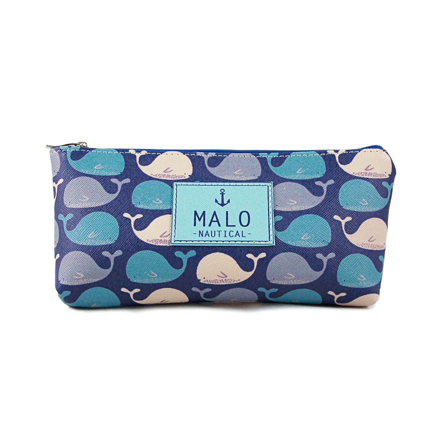 MALO Pencil Pouch Whale Design