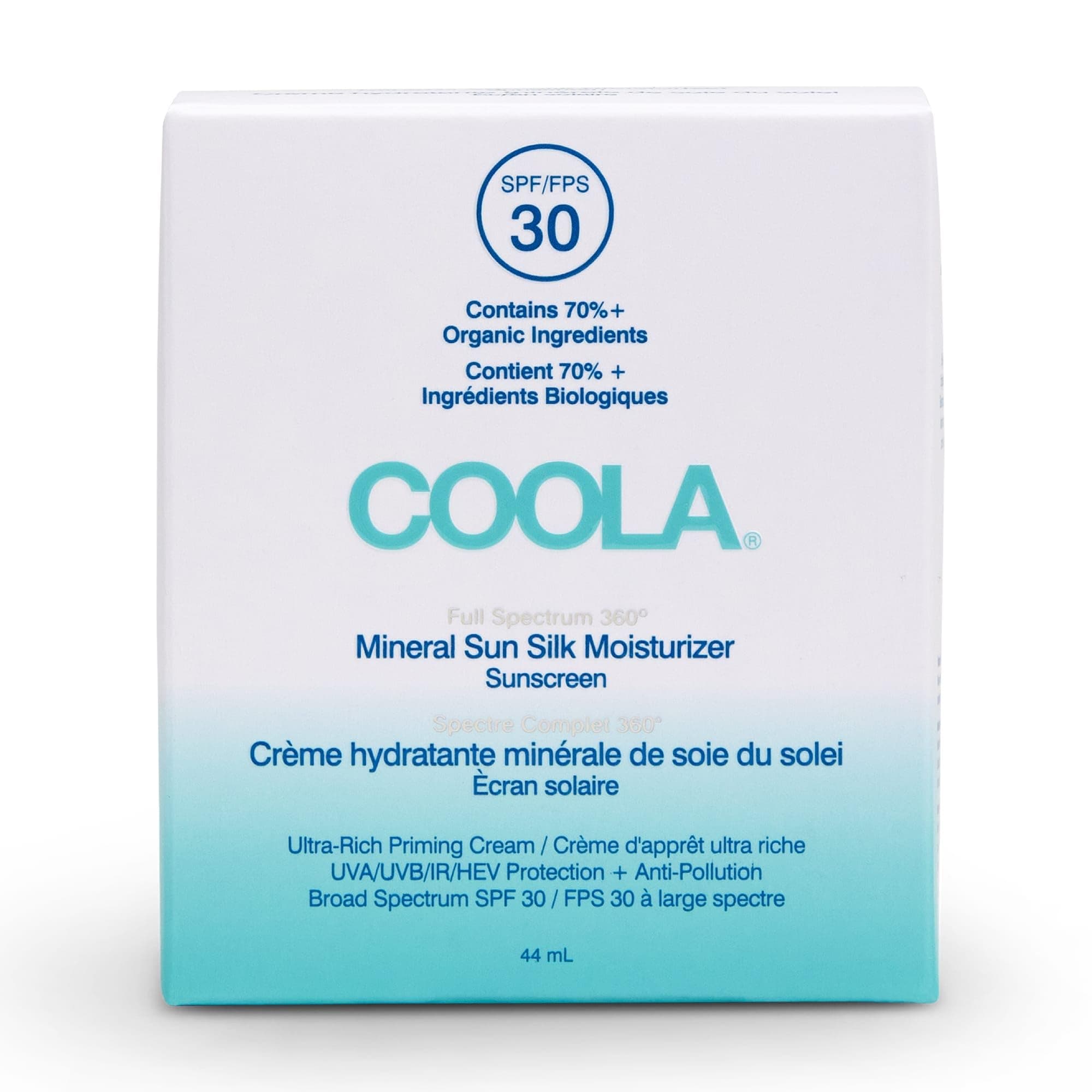 Coola Moisturising Sun Cream SPF30 44ml