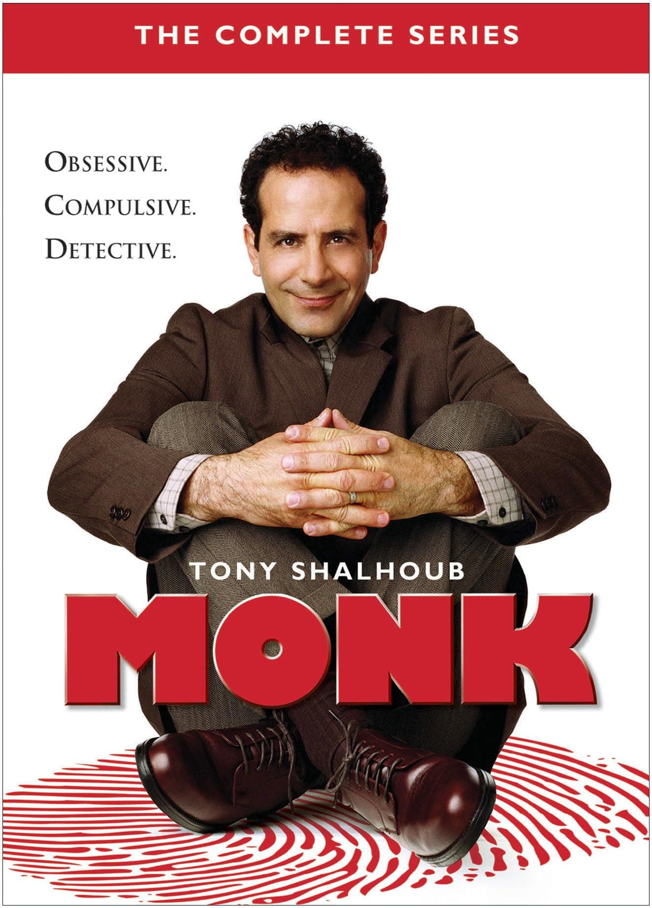 Monk: The Complete Series [DVD]
