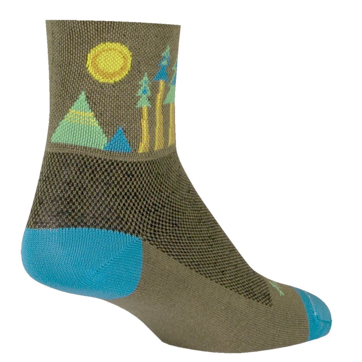Adults' Classic Socks - Large/X-Large, Sierra