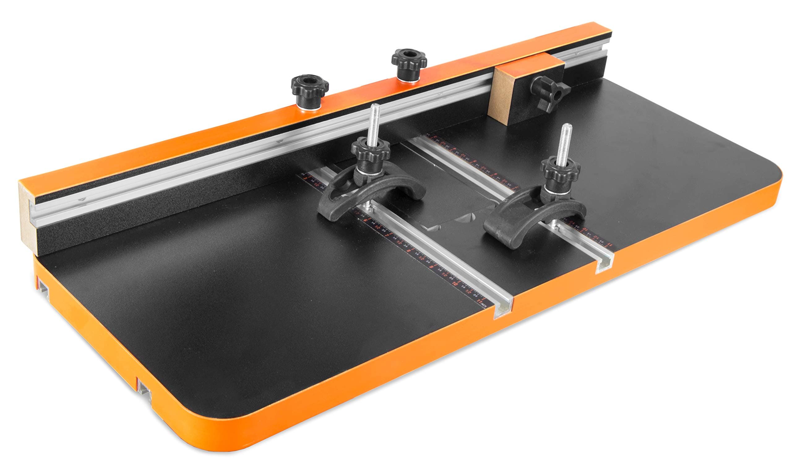 DPA2513 24-by-12-Inch Drill Press Table with an Adjustable Fence and Stop Block