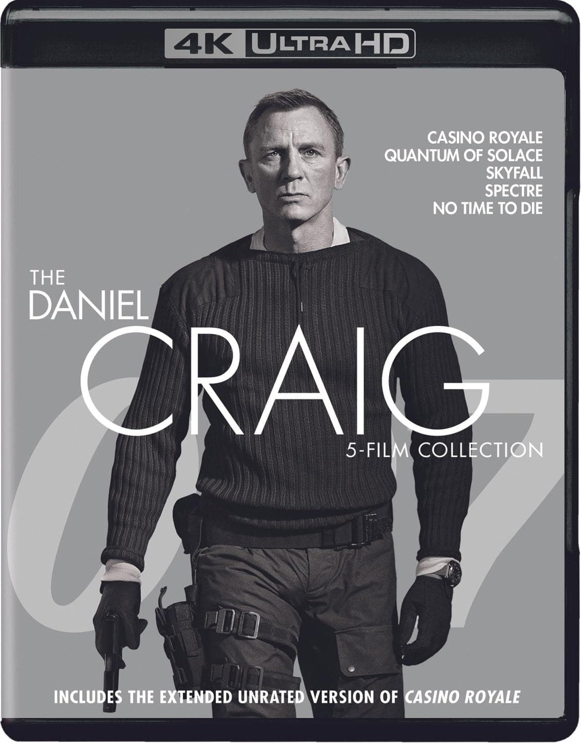 The Daniel Craig 5-Film Collection