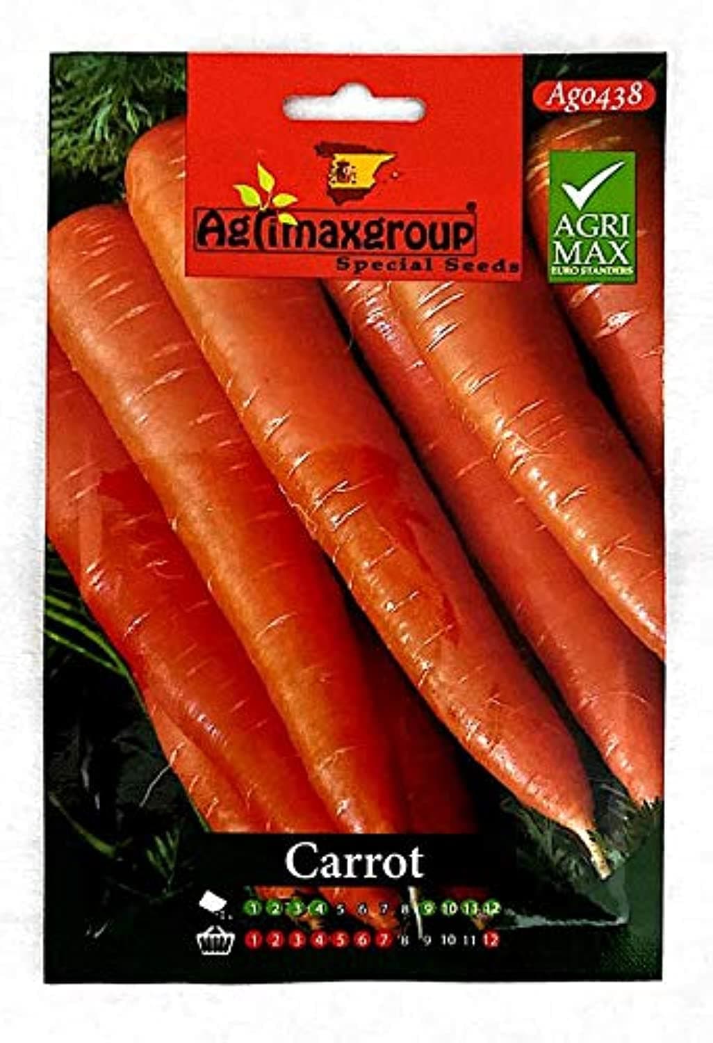 Agrimax Carrot Seeds