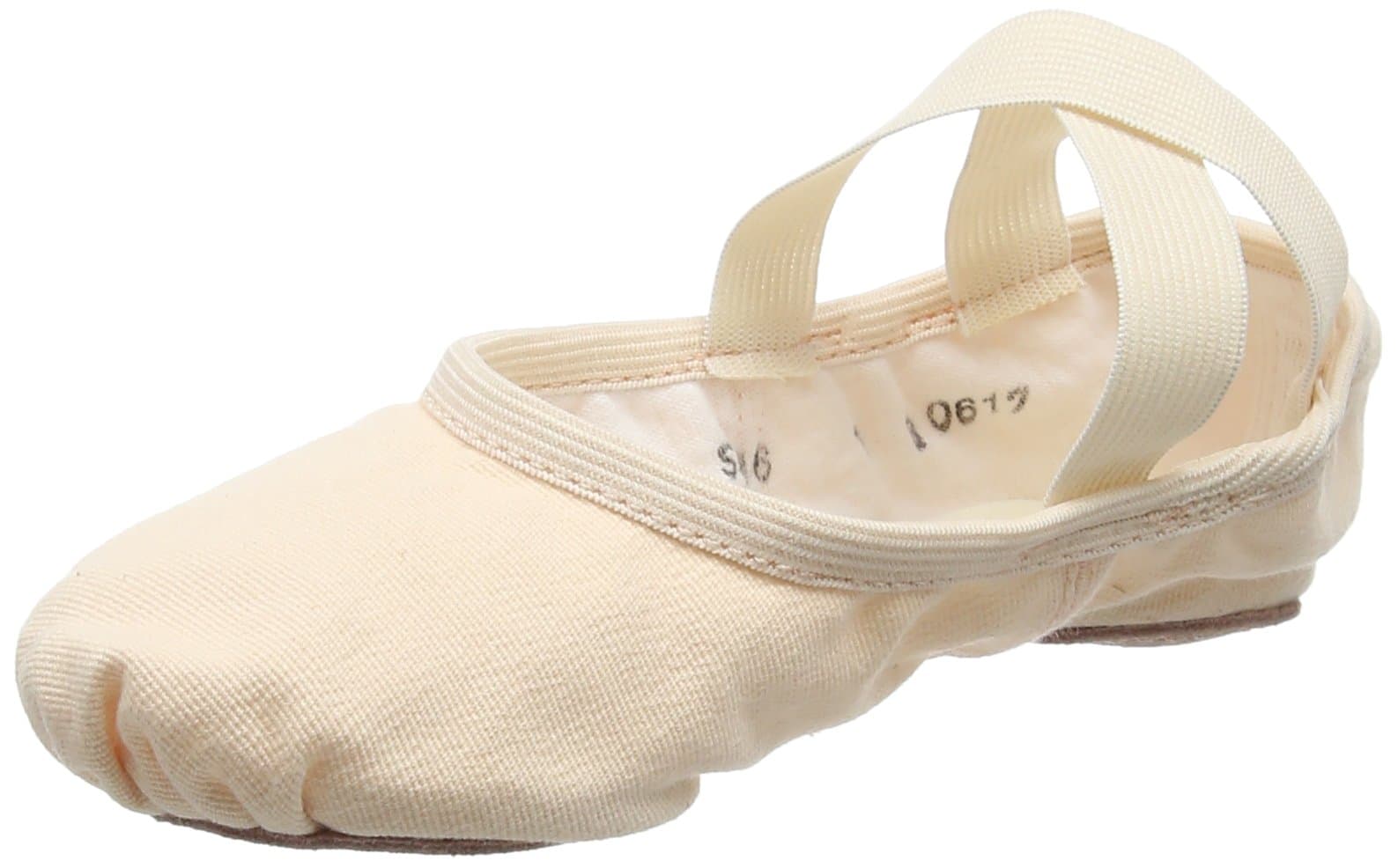 So DancaSD16 Pink Stretch Canvas Ballet 8 L B Fitting