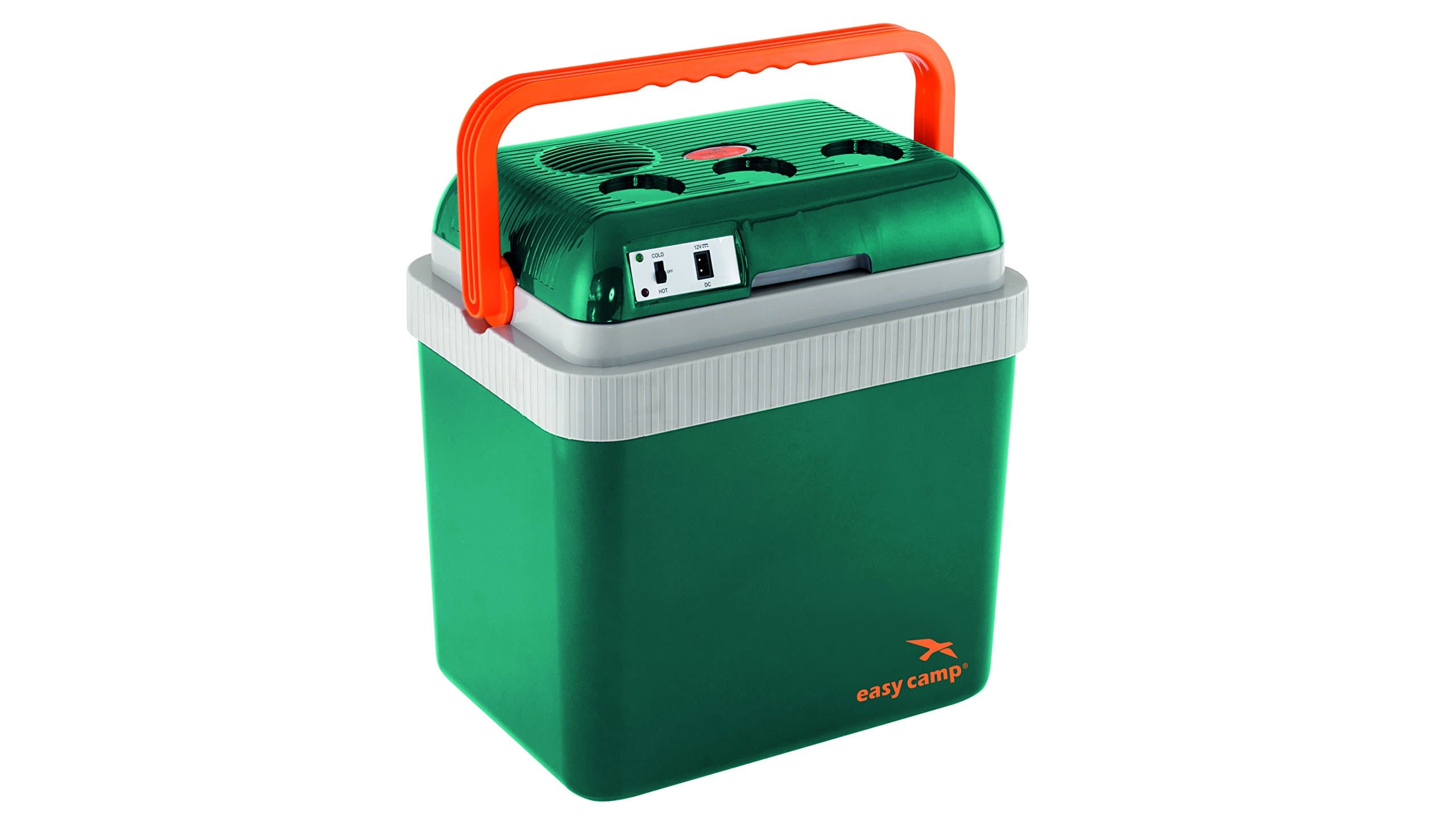 Easycamp Chilly 12V Cooler - Green, 24 Litre