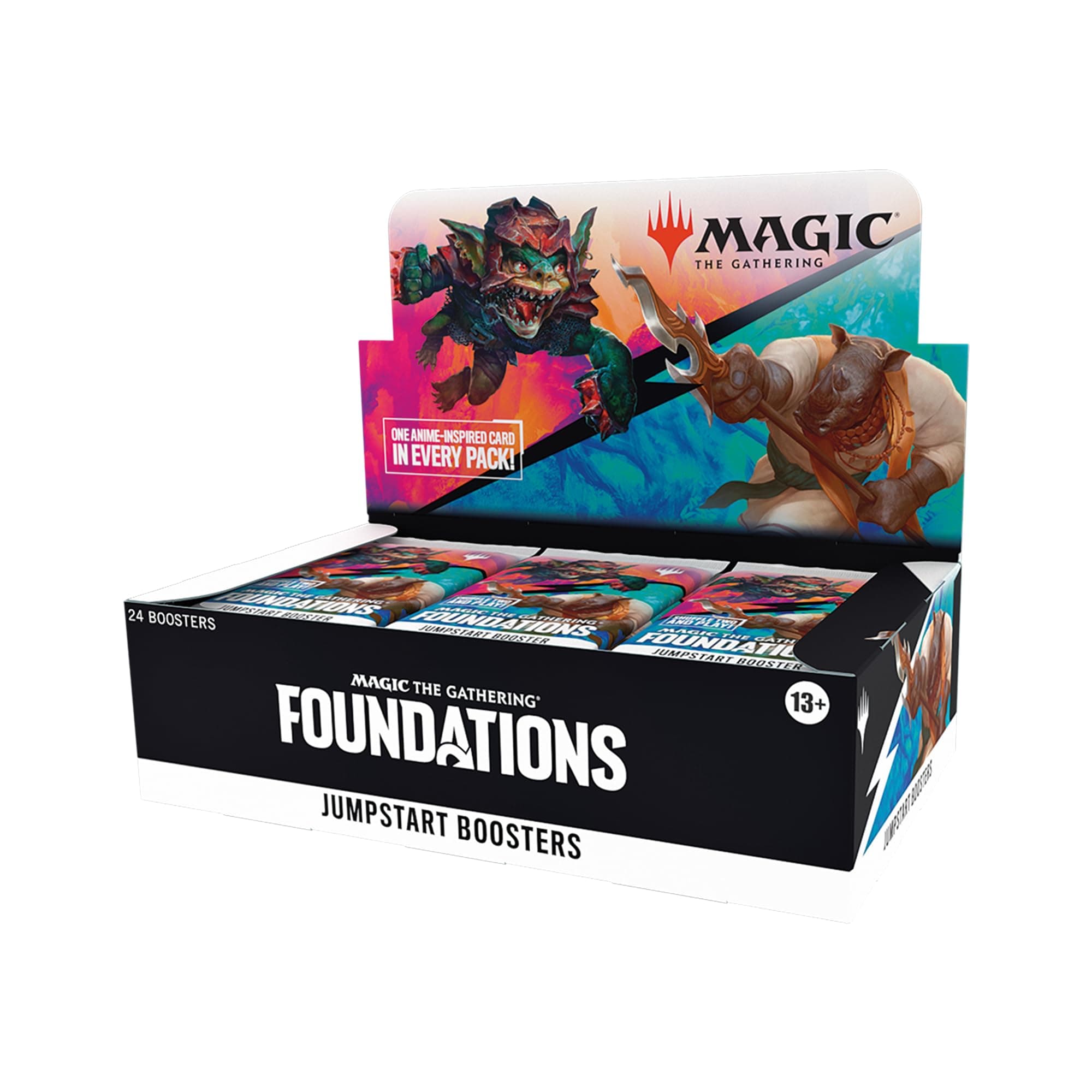 Foundations Jumpstart 2025 Boosters