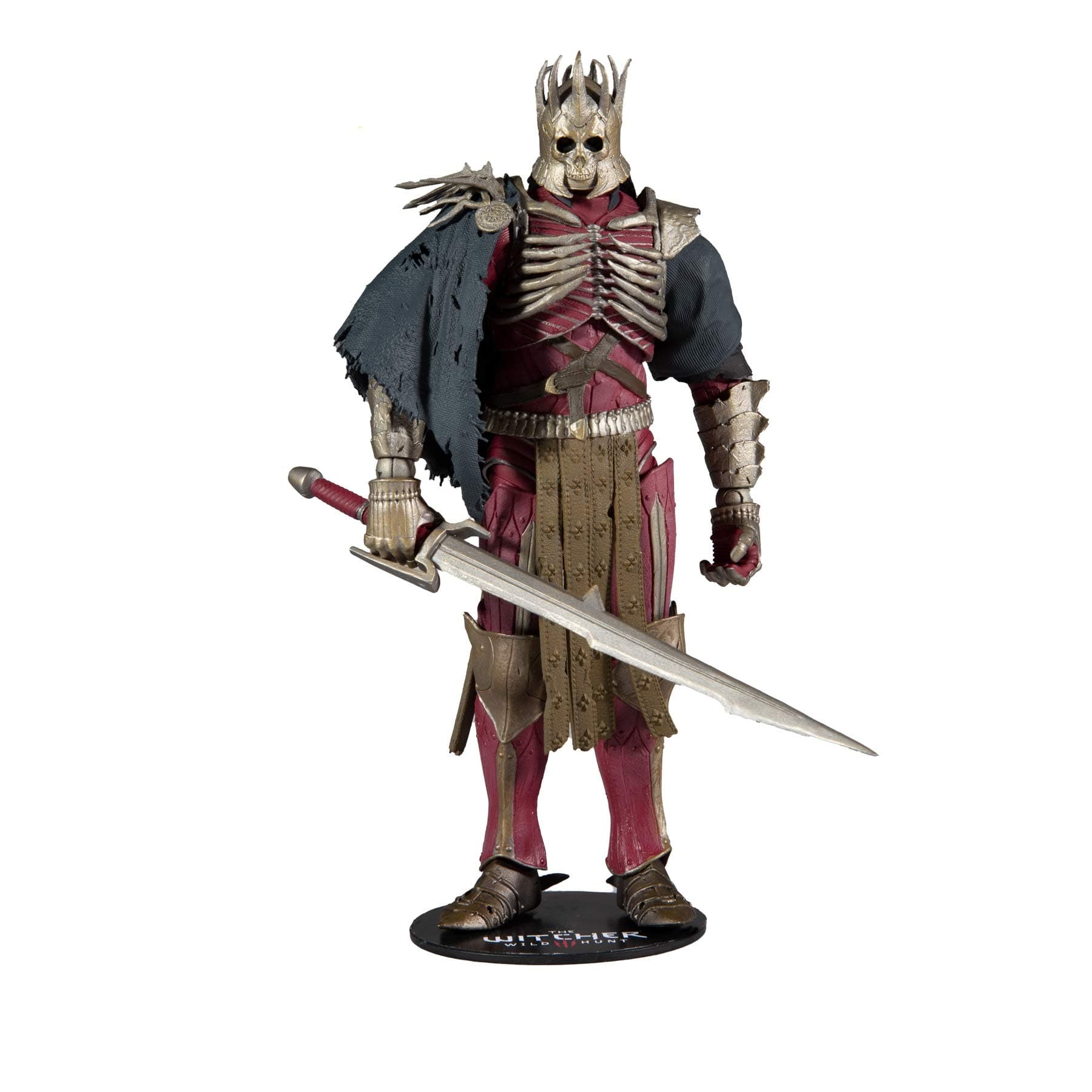 McFarlane - Witcher Gaming 7 Figures 1 - Eredin Breacc Glas