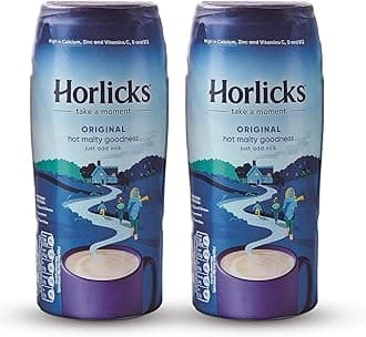 Malted Milk Powder 400 Gram (Pack of 2) - Made in England for Malt - Creamy, Malty Taste - Free From Artificial Colors, Sweeteners, and Preservatives