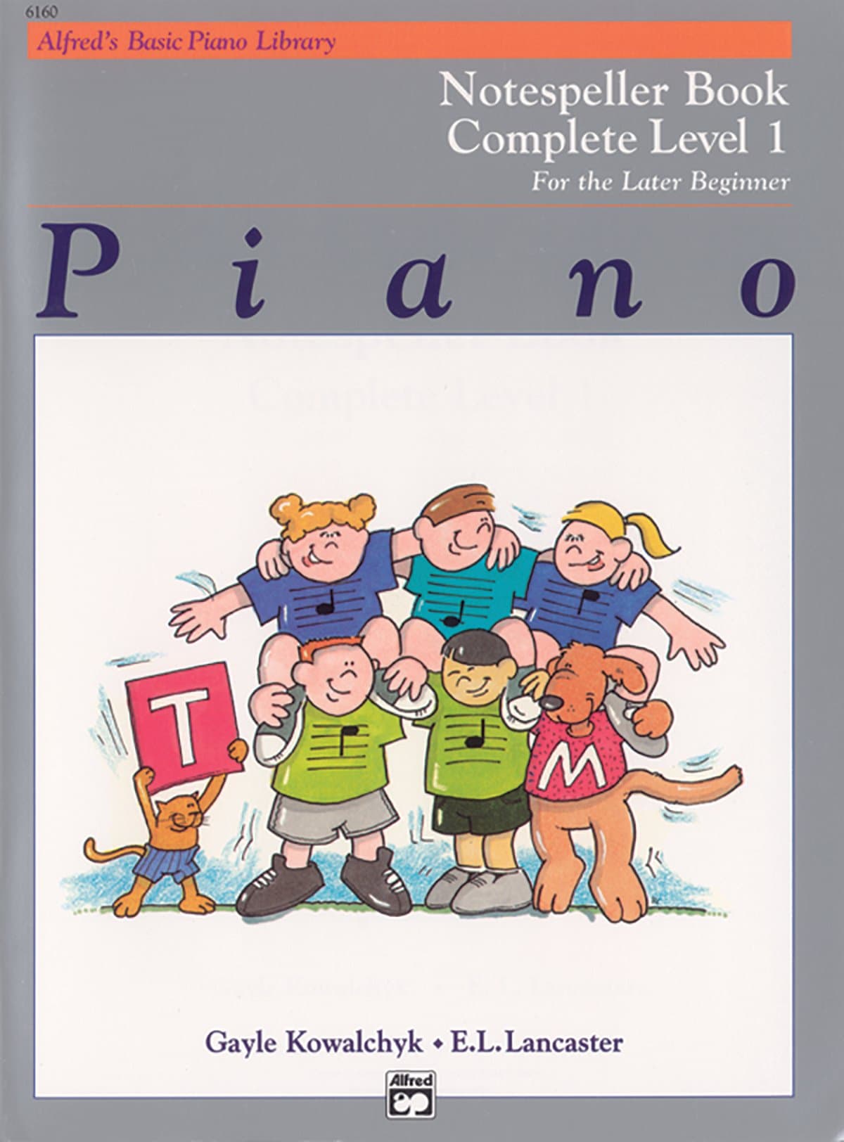 Alfred's Basic Piano Course Notespeller Complete 1