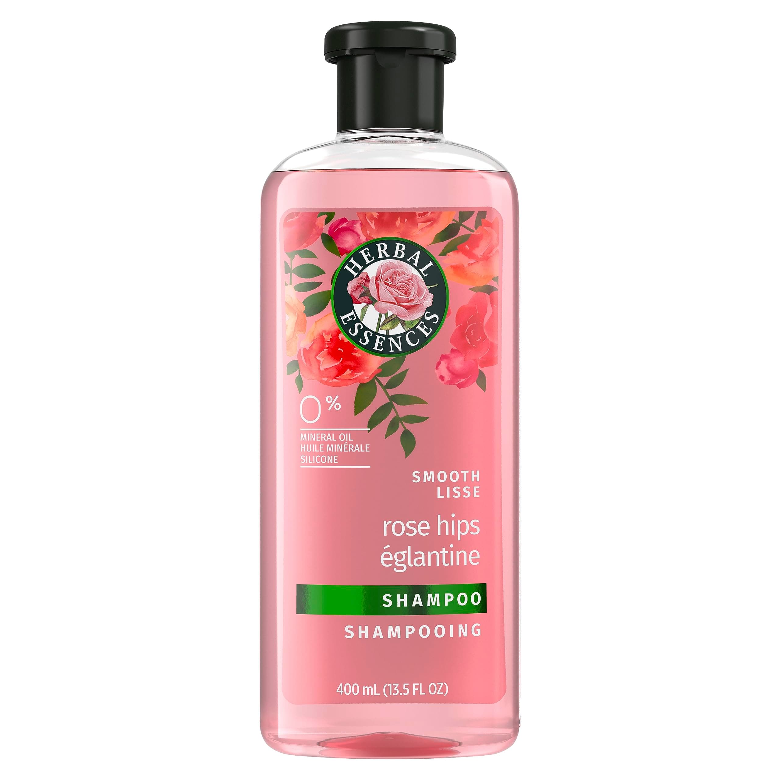Herbal Essences Rose Hips Smooth Shampoo, 13.5 Fl Oz, 5.527 Fl Oz
