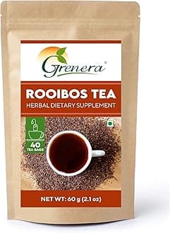 South African Rooibos Tea - 100 grams, Imported from South Africa, Caffeine Free, Anti Oxidant Rich Tea