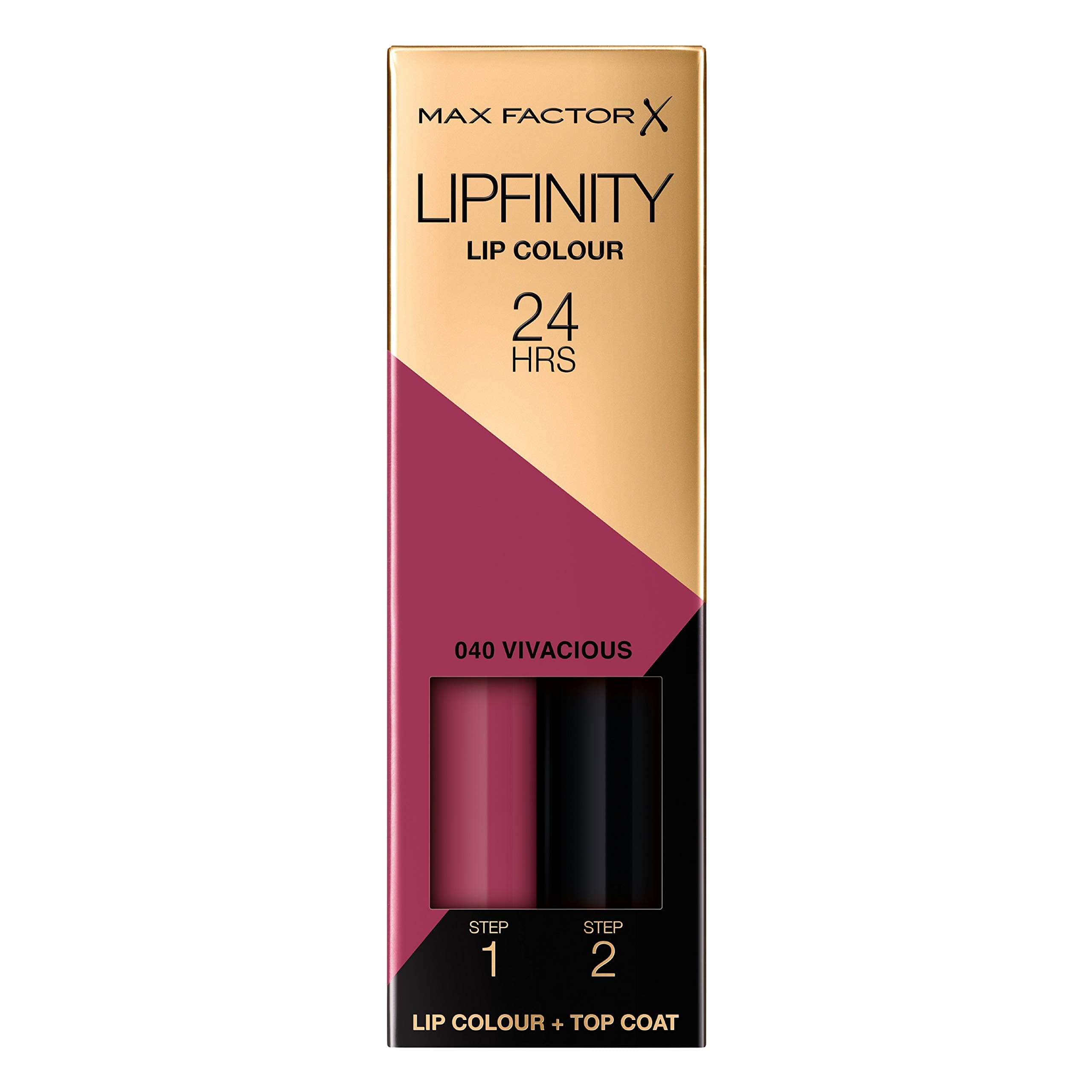 Lipfinity Lip Stick, No.040 Vivacious, 0.14 Ounce