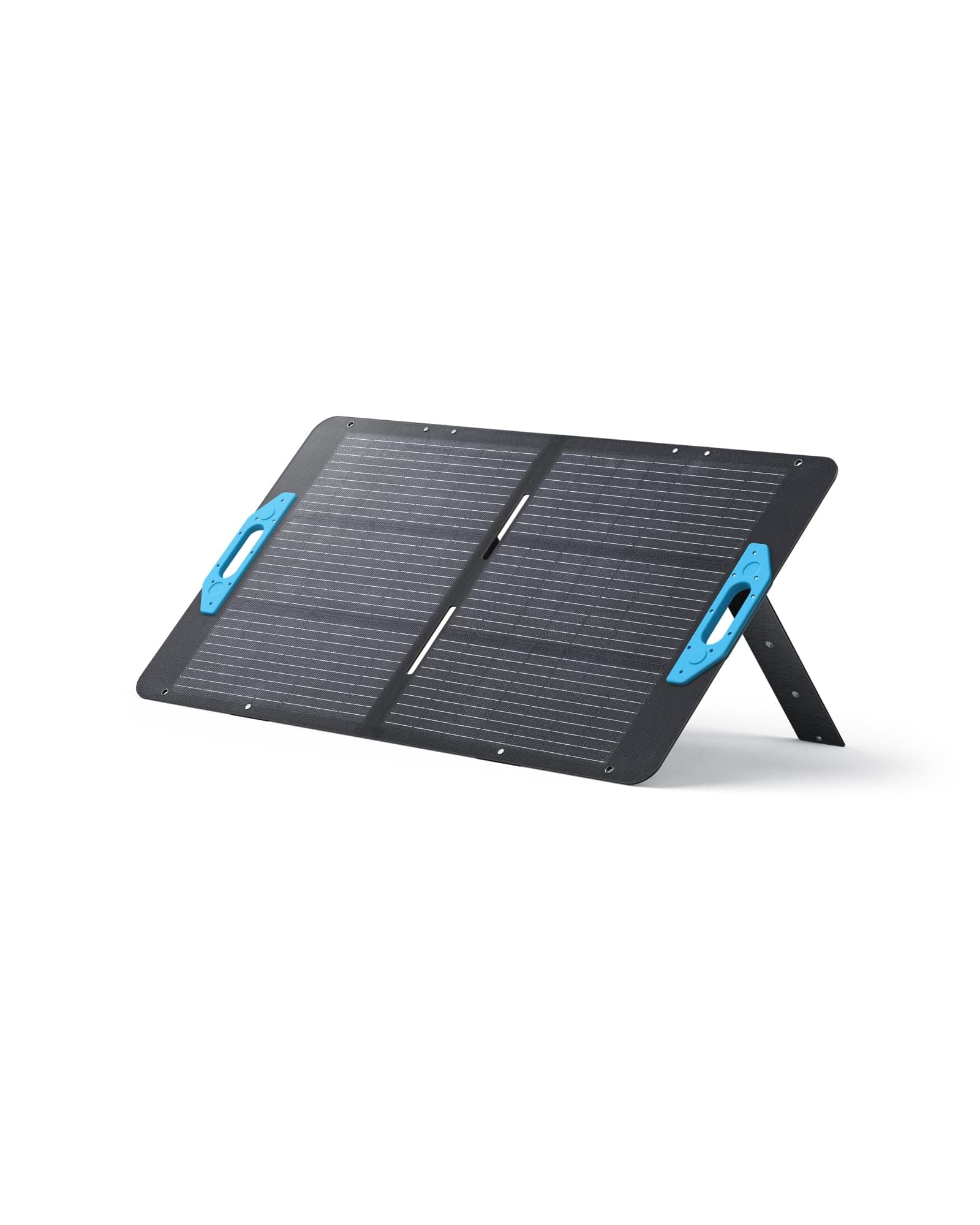 Anker SOLIX PS100 Solar Panel with Adjustable Stand, 100W Foldable Portable Solar Charger, IP67 Waterproof, 23% Higher Energy Conversion Efficiency, for Camping, RVs and Power Outages
