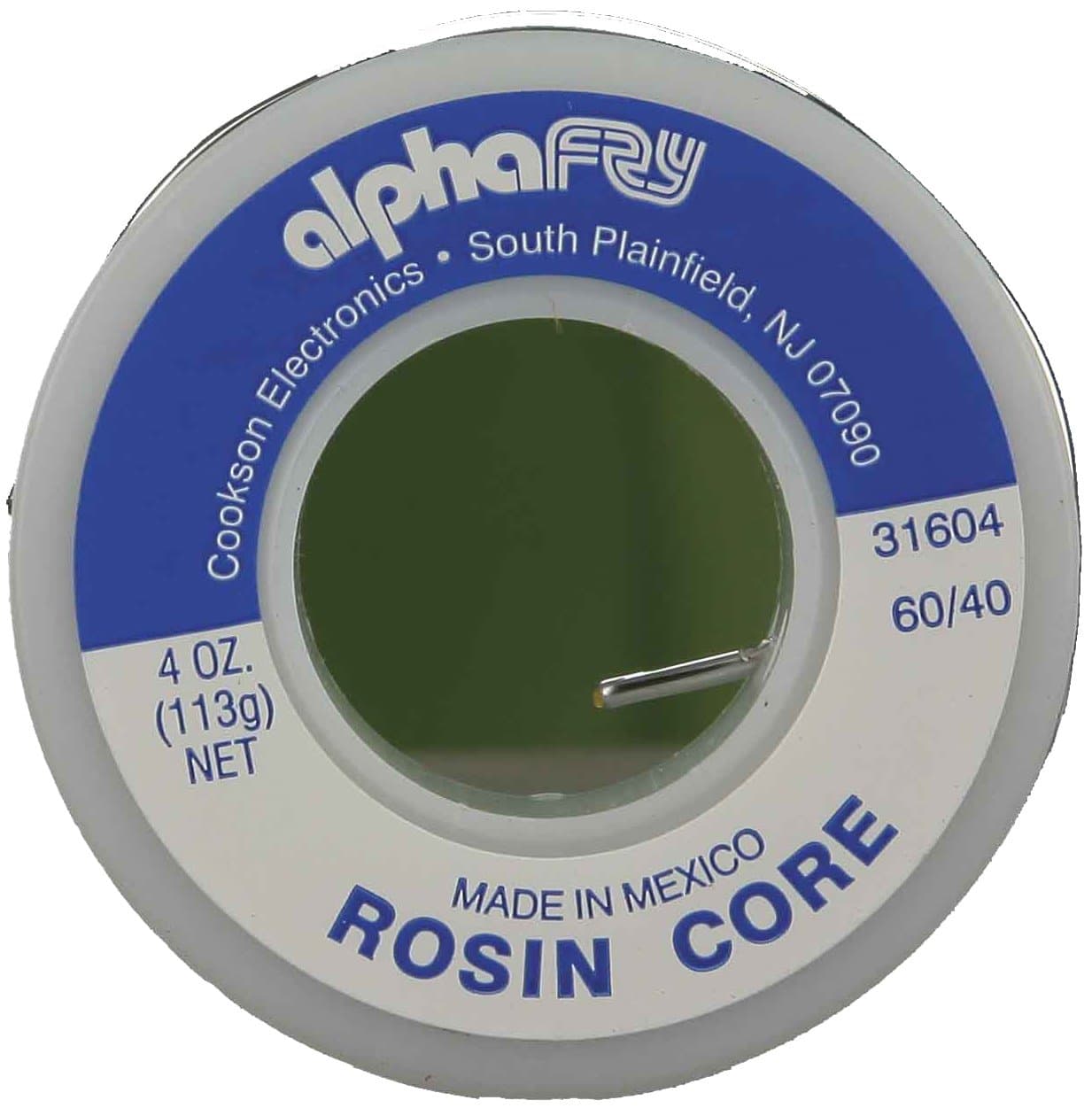 Install Bay Rosen Core Solder .25 Pound Spool 60/40 Each- SDR14