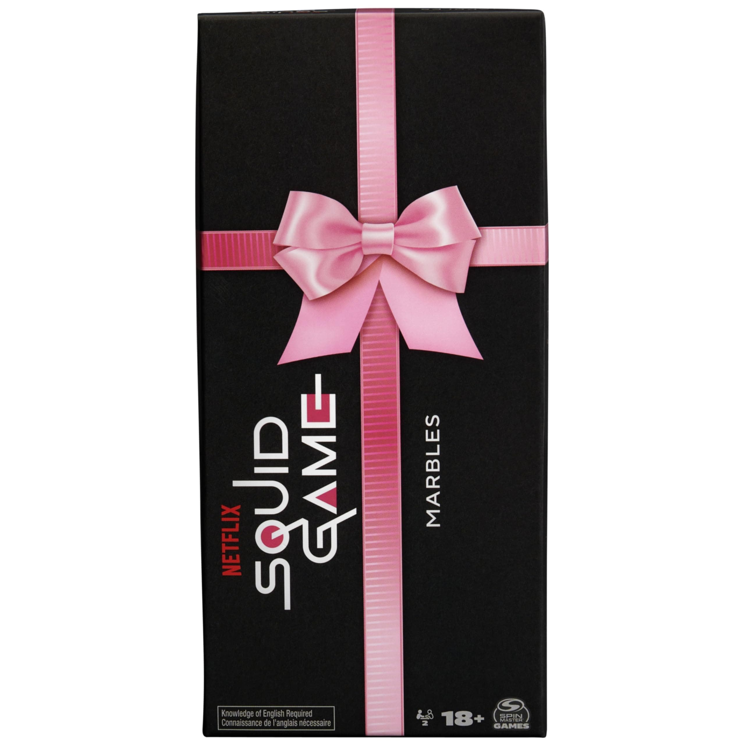 Netflix Squid Game Marbles 2-Player Game Inspired by The Show | Adult Games | Fun Games | Family Games | Party Games | Games for Adults & Teens 18+