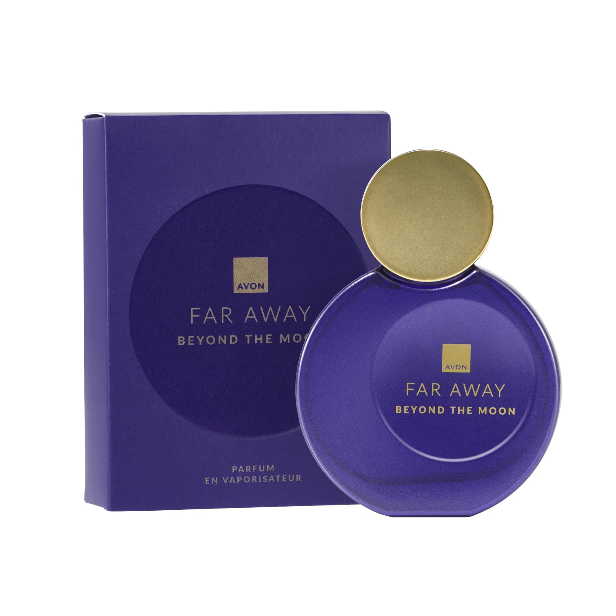 Far Away Beyond the Moon Eau de Parfum 50ml, Wild Cherry and Sandalwood, Long Lasting Scent, Perfect for Any Occasion, Cruelty Free