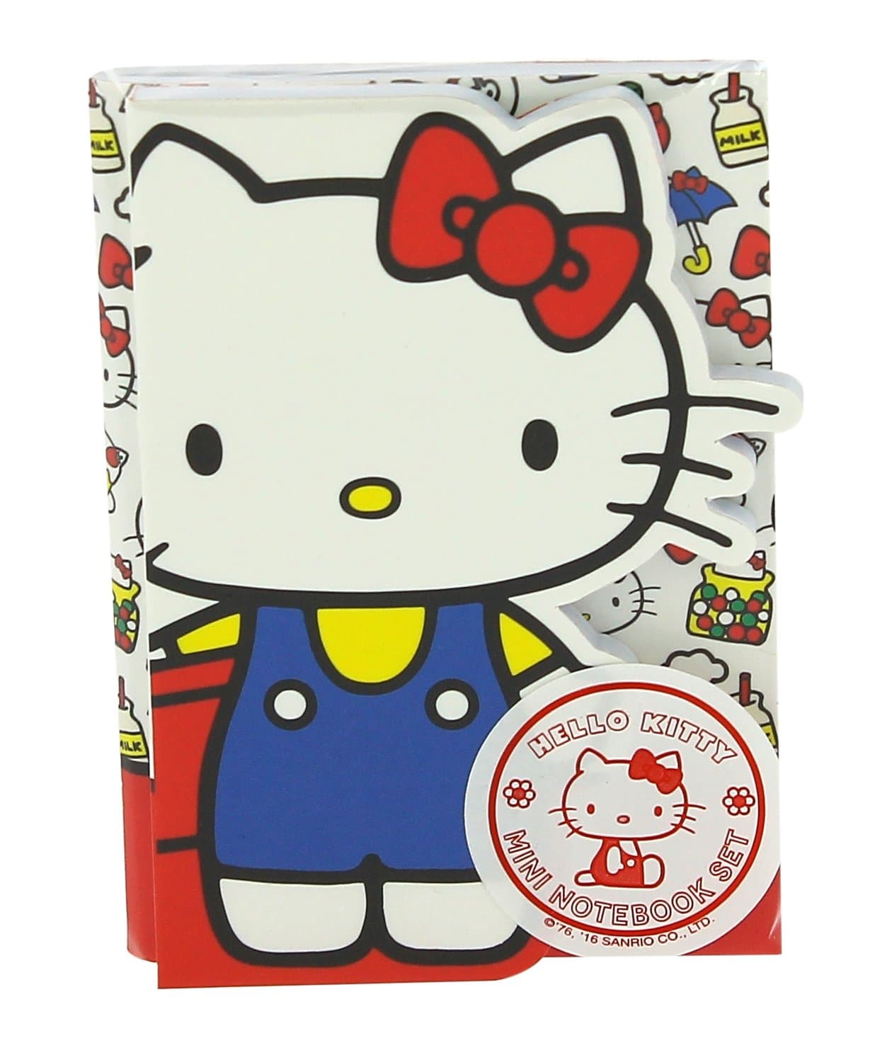 Hello Kitty - Mini Notebook Set | Set of 2 | 100 Pages Each | 11 x 9 x 1.3 cm | Vintage Collection