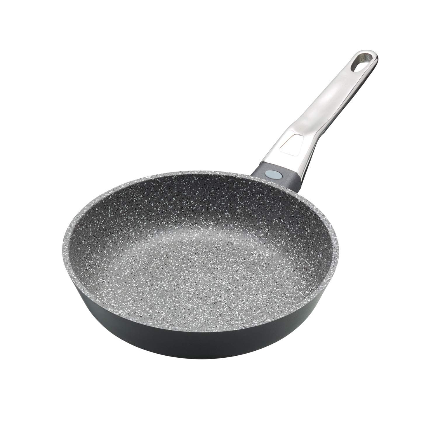 MasterClass Cast Aluminium Induction-Safe Non-Stick Frying Pan, 2 cm (8"), Grey