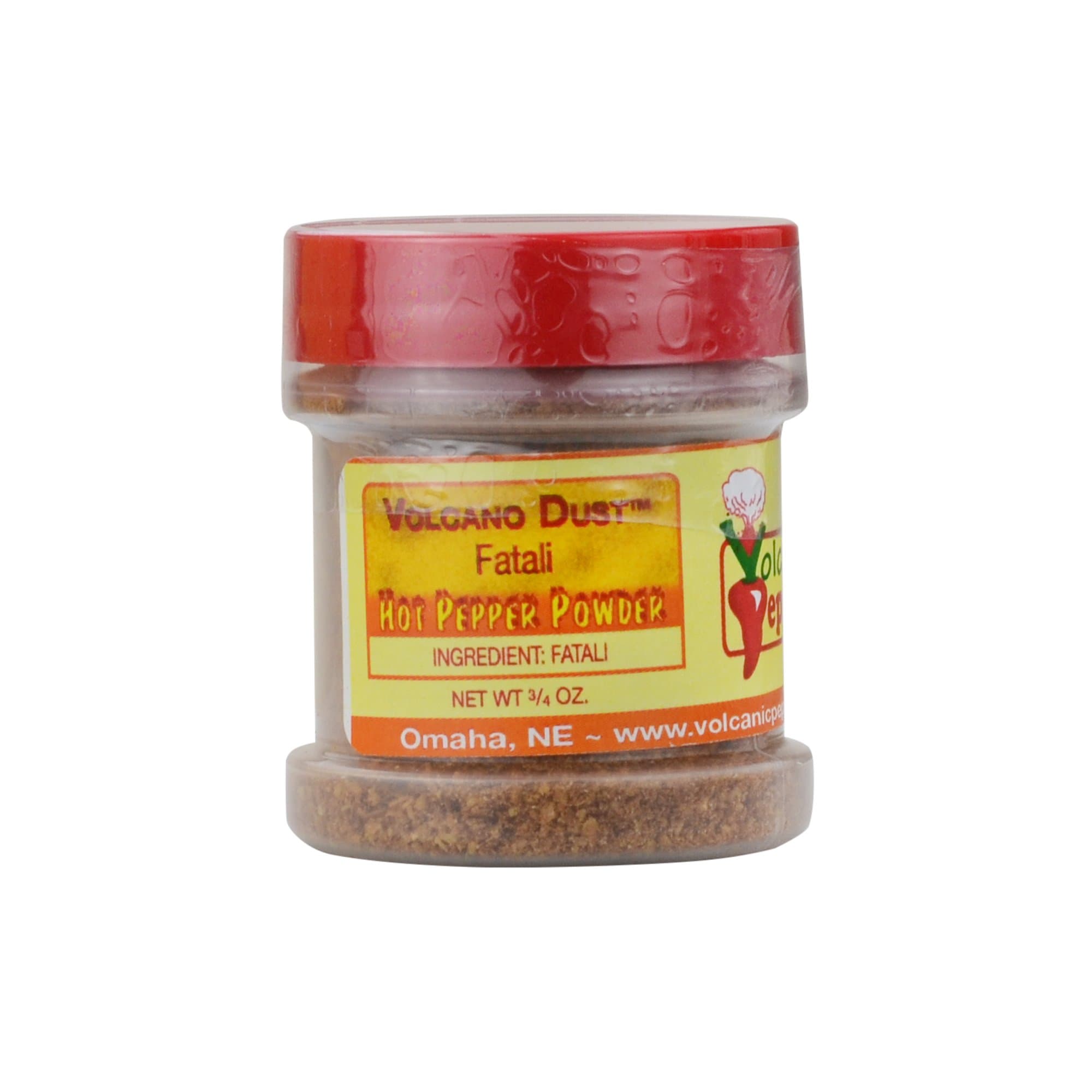 Volcano Dust - Yellow Fatali Pepper Powder