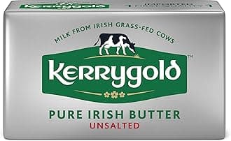 Kerrygold Pure Irish Butter, Unsalted, 8 oz