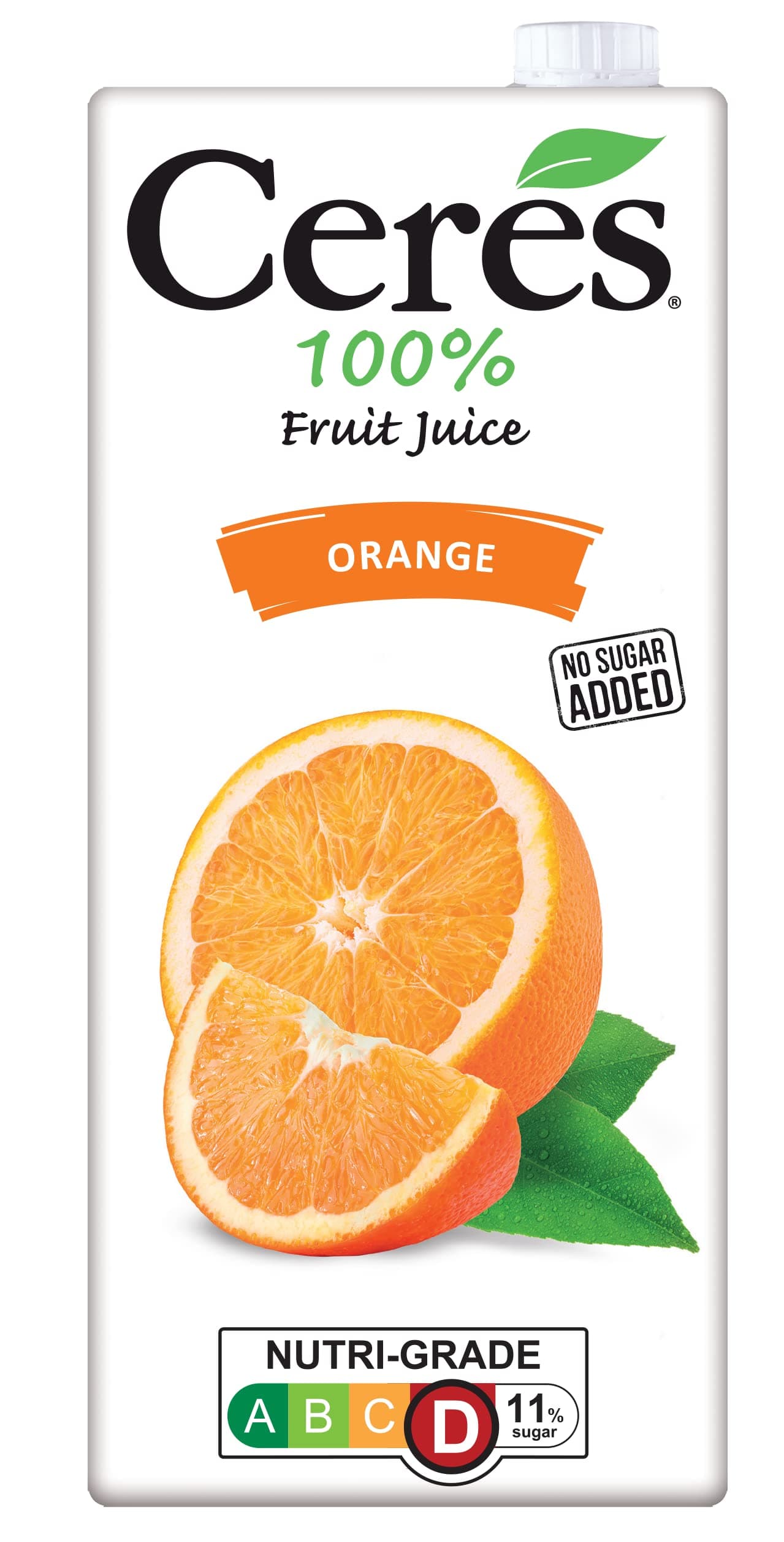 Ceres Orange 100% Fruit Juice, 1000 ml