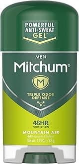 MitchumPower Gel Mountain Air Anti-Perspirant & Deodorant