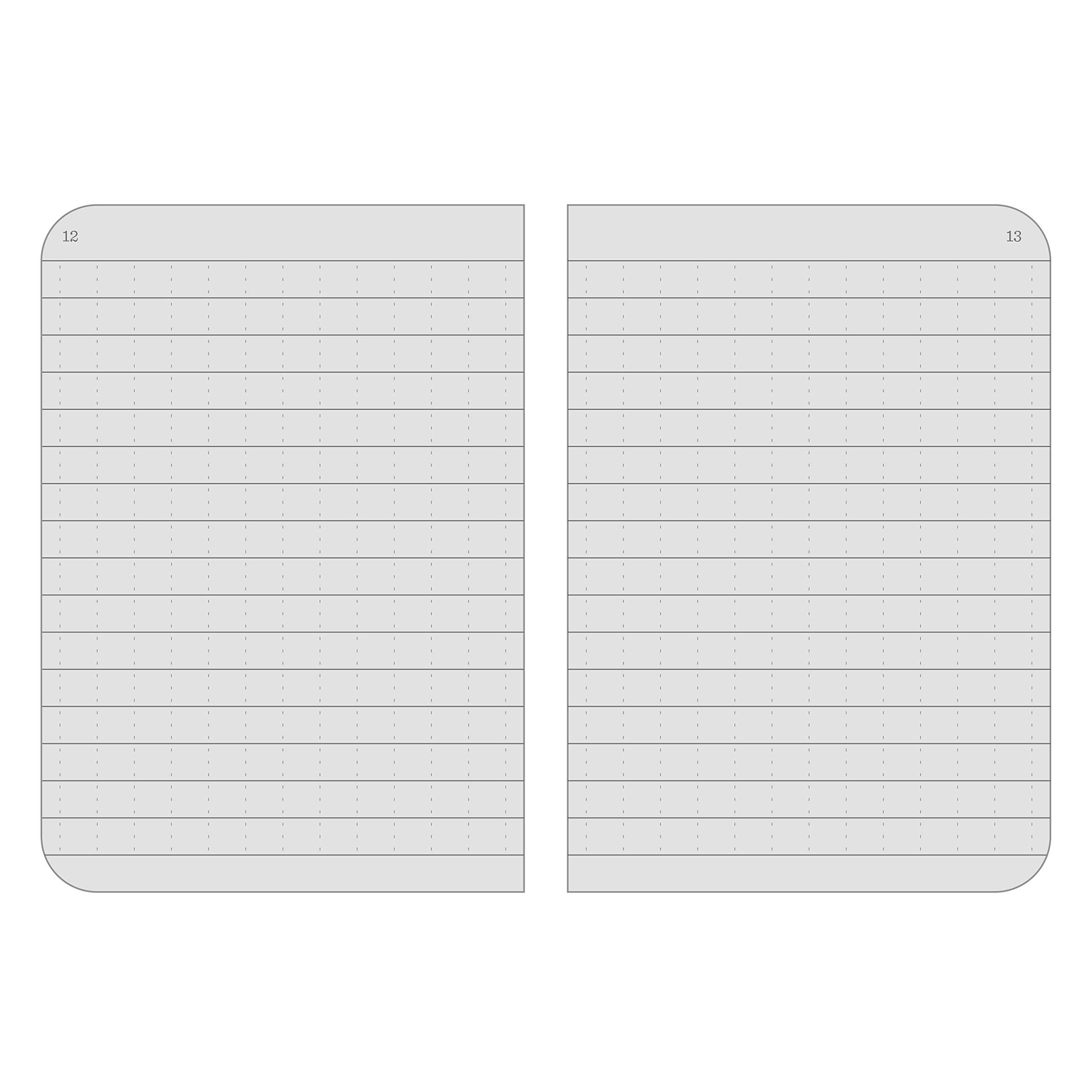 JL DARLING 3パックMini Yelノートブック 871FX-ML