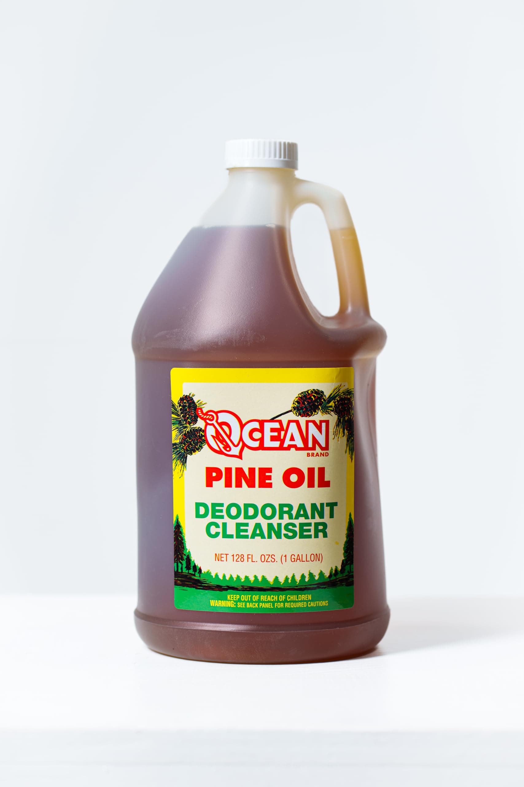 Generic Ocean Pine Oil Multipurpose Cleaner, 128 fl.oz, Original 65% Pure Pine, For Kitchen, Floor, Bathroom and Surface Cleaning