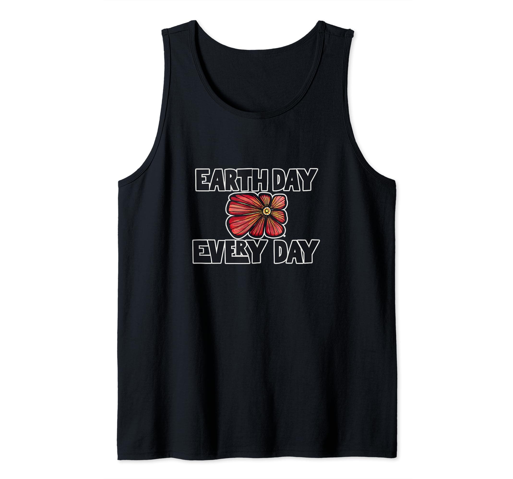 Earth Day Every Day Earthy Tank Top