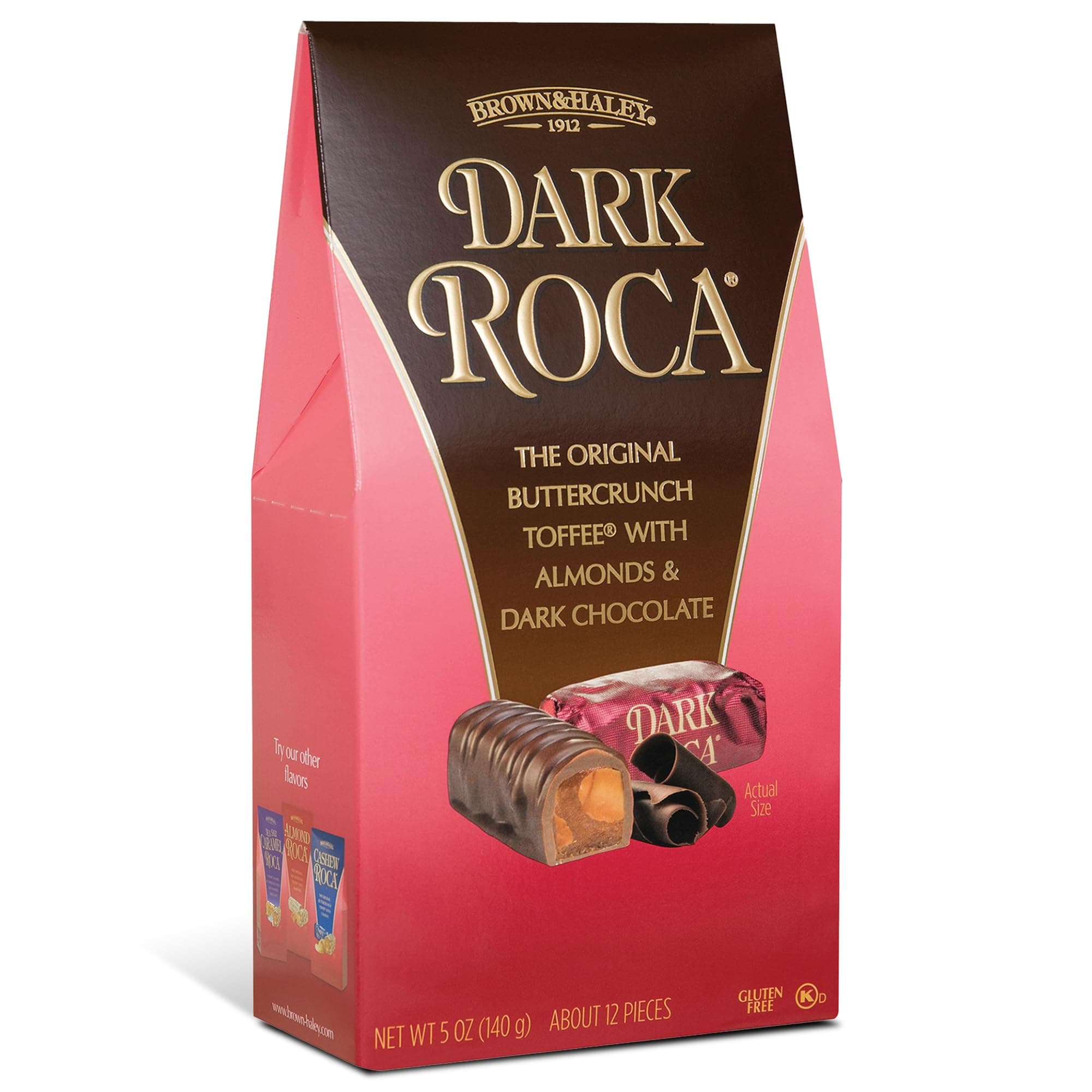 BROWN & HALEY DARK ROCA GABLE BOX 140G
