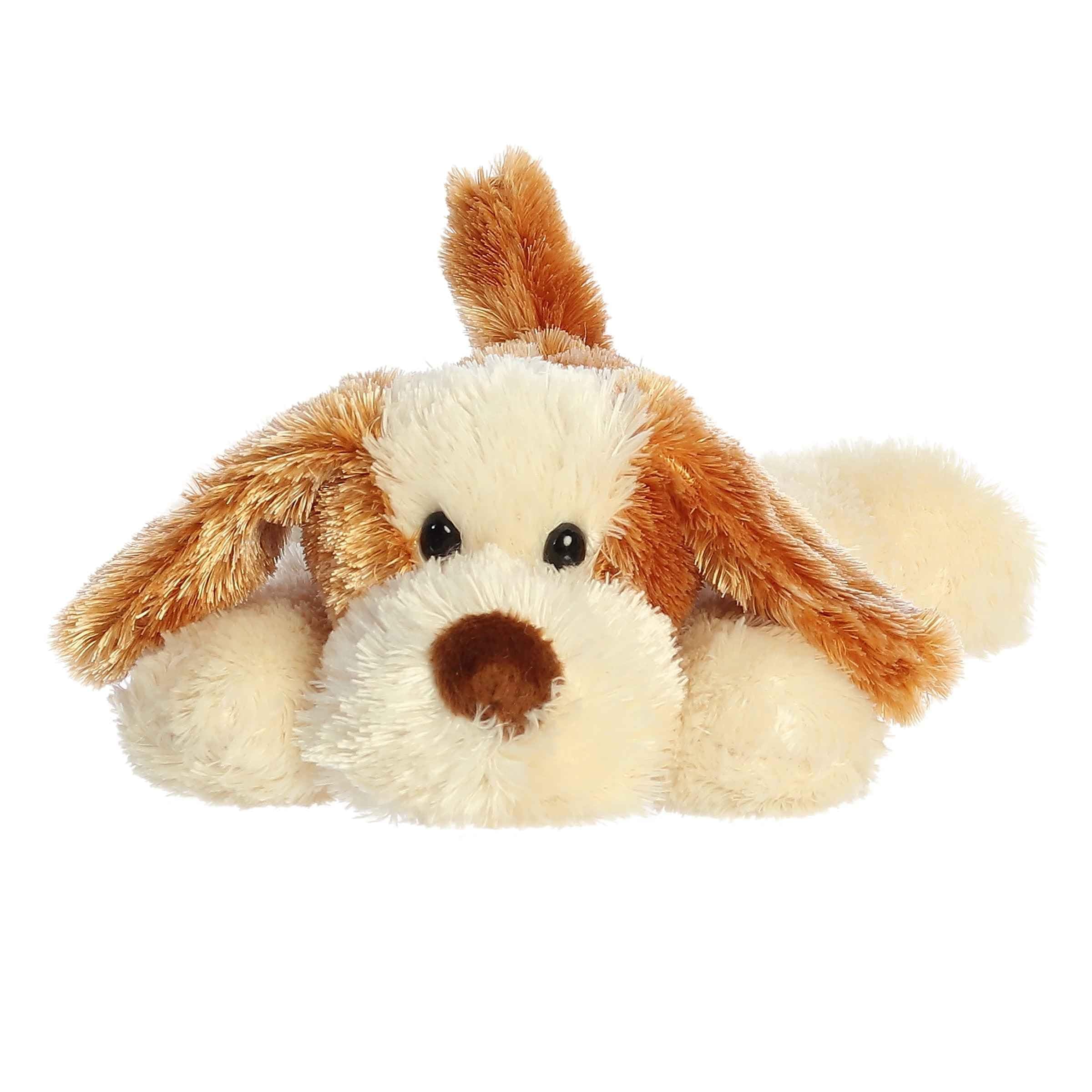 Aurora Plush Scruff Dog Mini Flopsie 8"