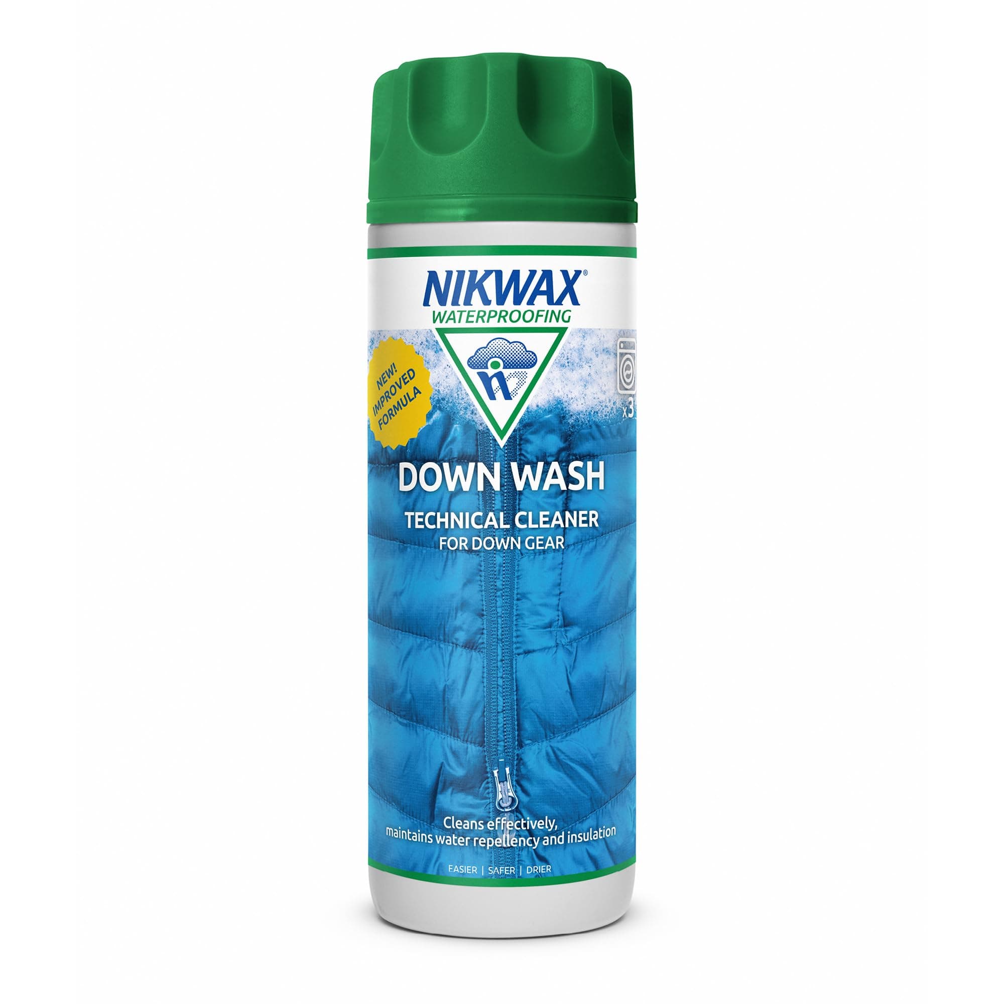 DOWN WASH DIRECT 300ml, Technical Cleaner for Down Gear, Cleans Effectively, Enhances Water Repellency and Maintains Insulation, Down Washing Detergent