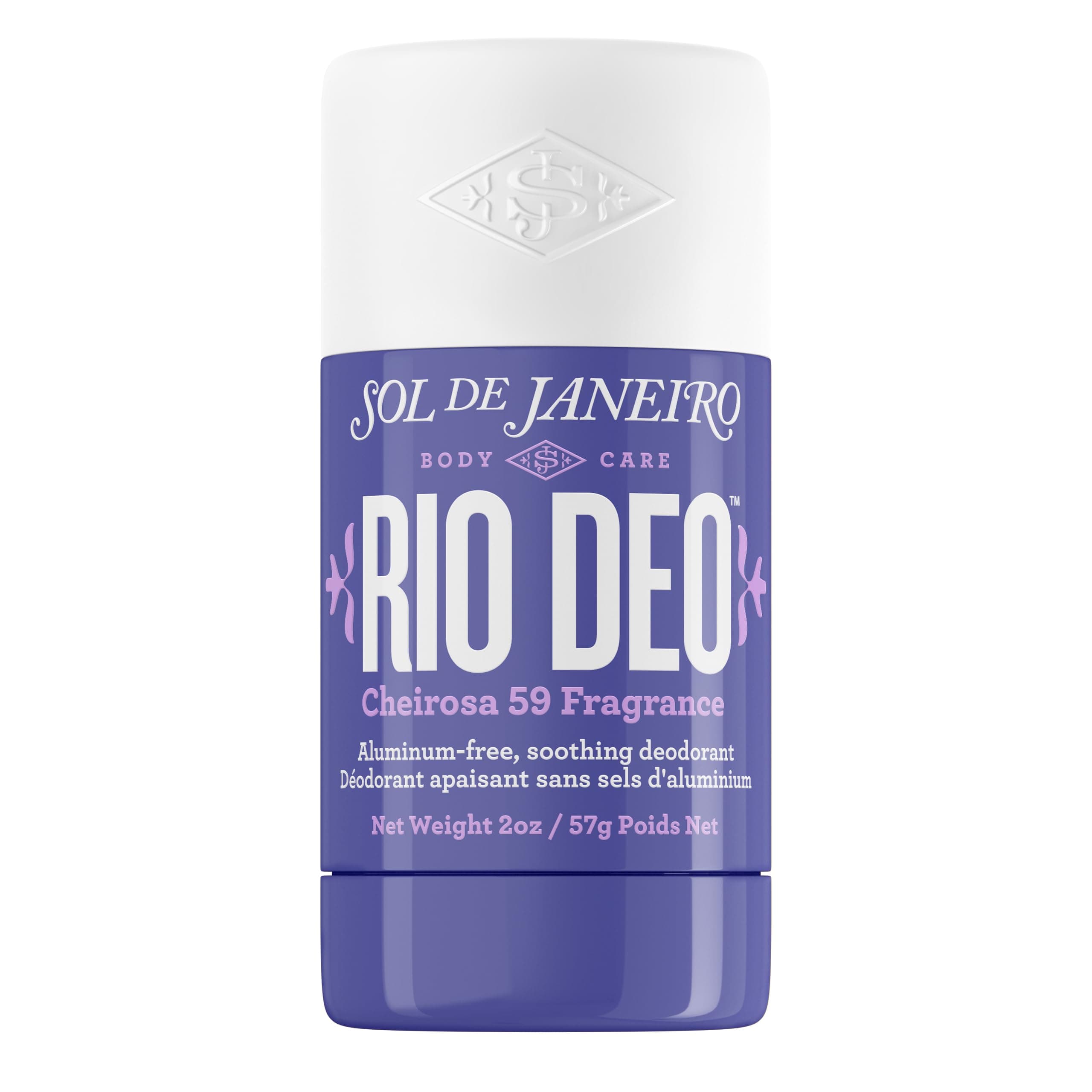 Rio Deo Refillable Aluminum Free Deodorant