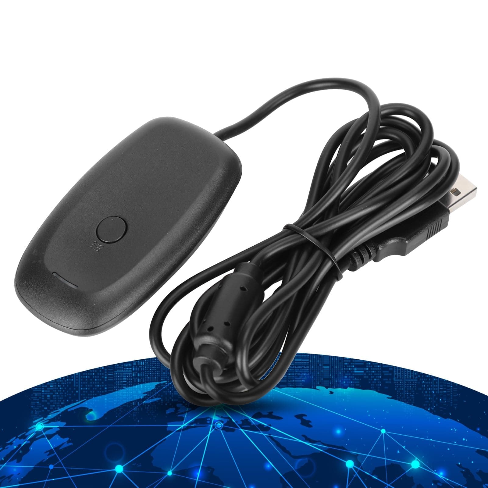 PC Receiver Wireless Gaming Controller Adapter Console for Microsoft Xbox 360