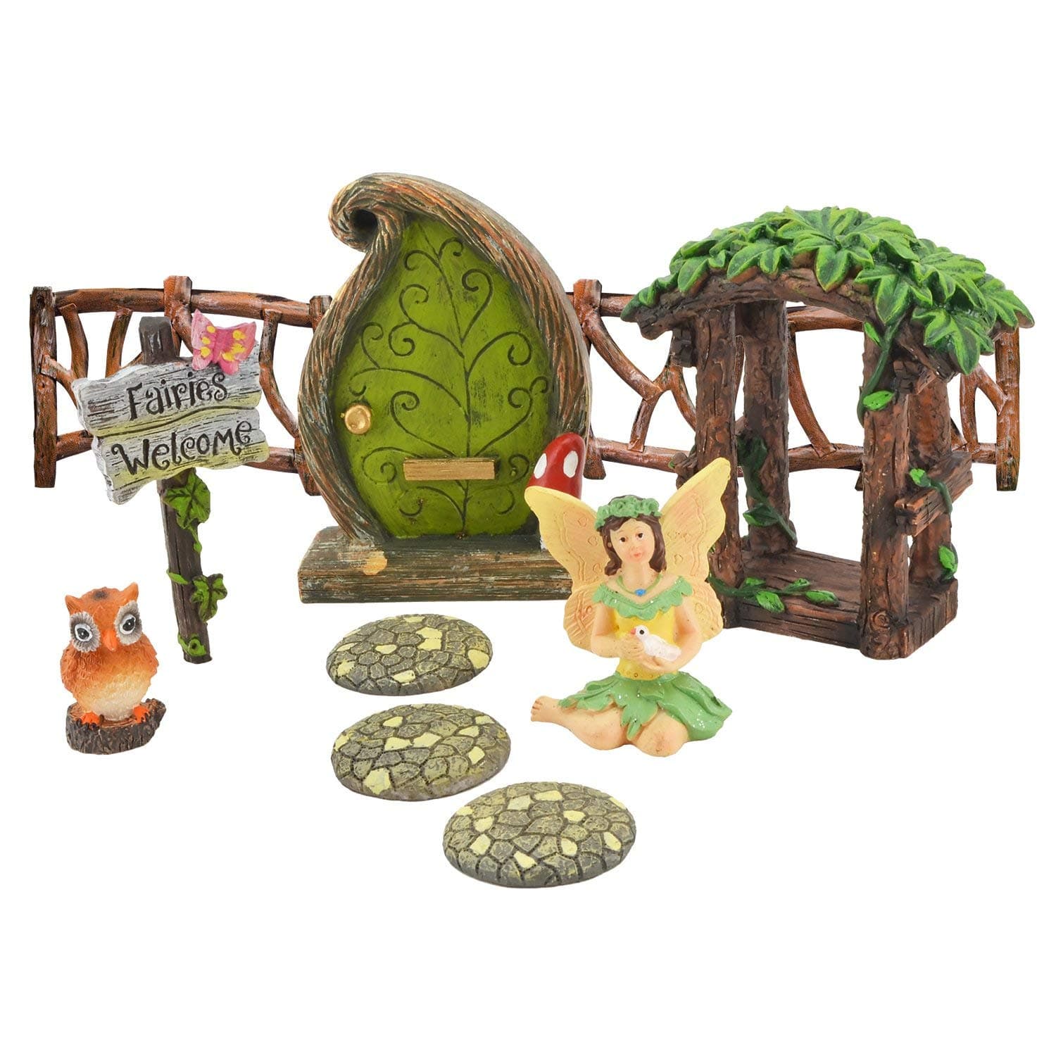Charming Forest Fairy Garden Kit