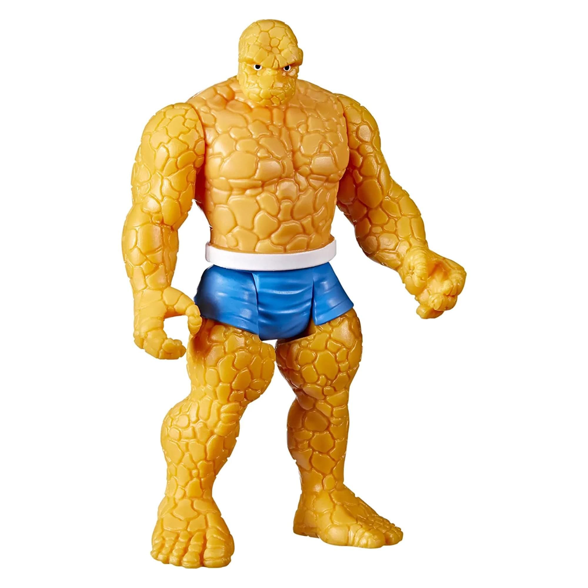 Marvel Legends Series 3.75-inch Retro 375 Collection Marvel’s Thing Action Figure Toy