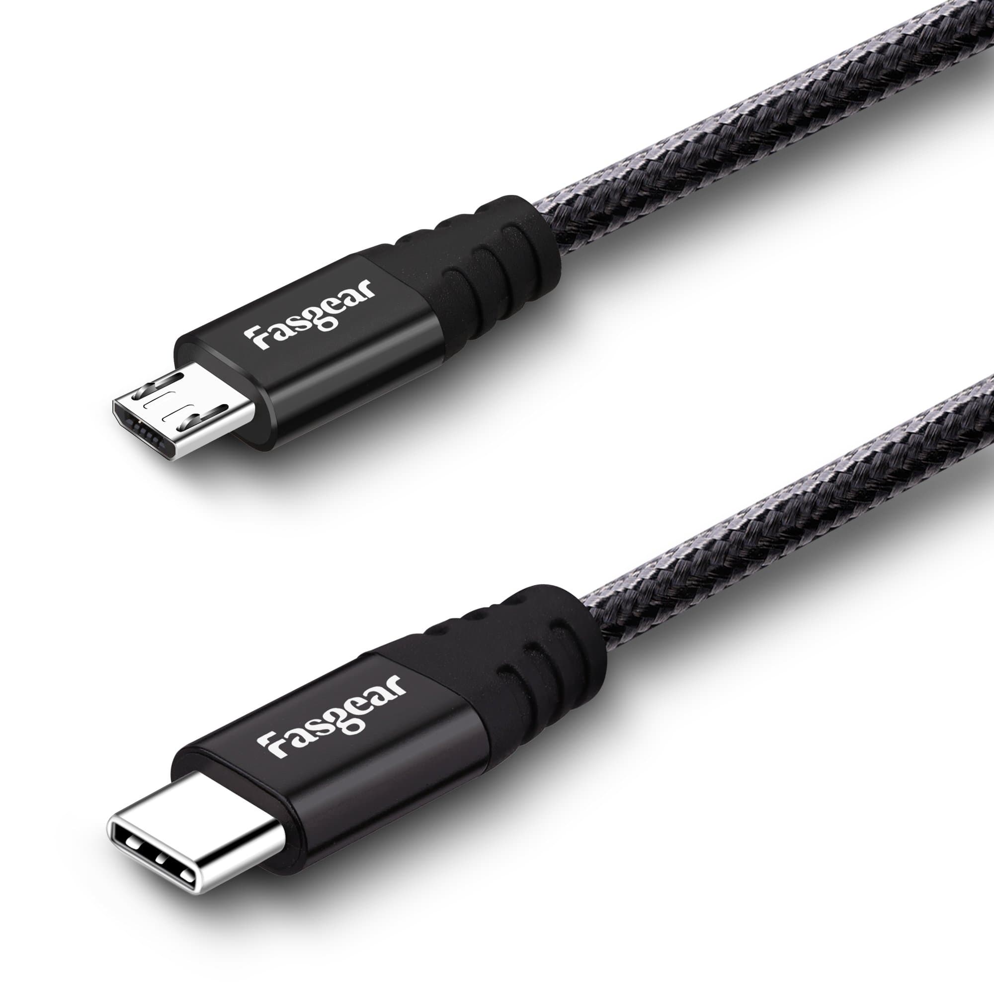 Type C to Micro USB Cable