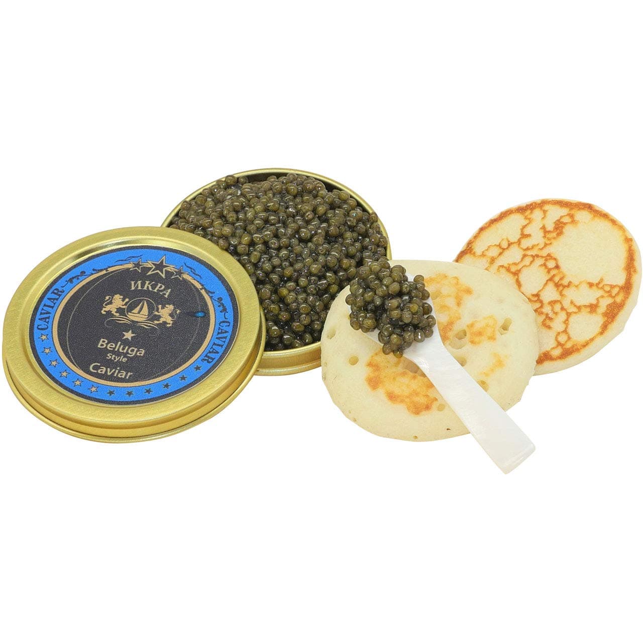 Beluga Caviar Sturgeon roe (2 oz) 56g