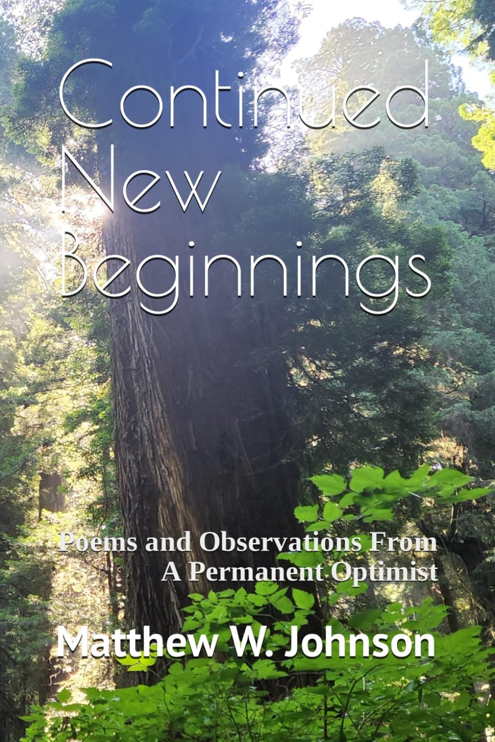 Continued New Beginnings: Poems and Observations From A Permanent Optimist