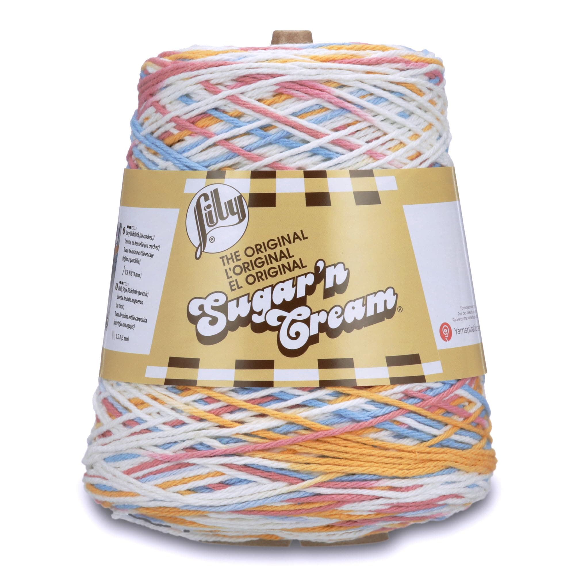 Lily Sugar 'N Cream Cone- 400G- Kitchen Breeze