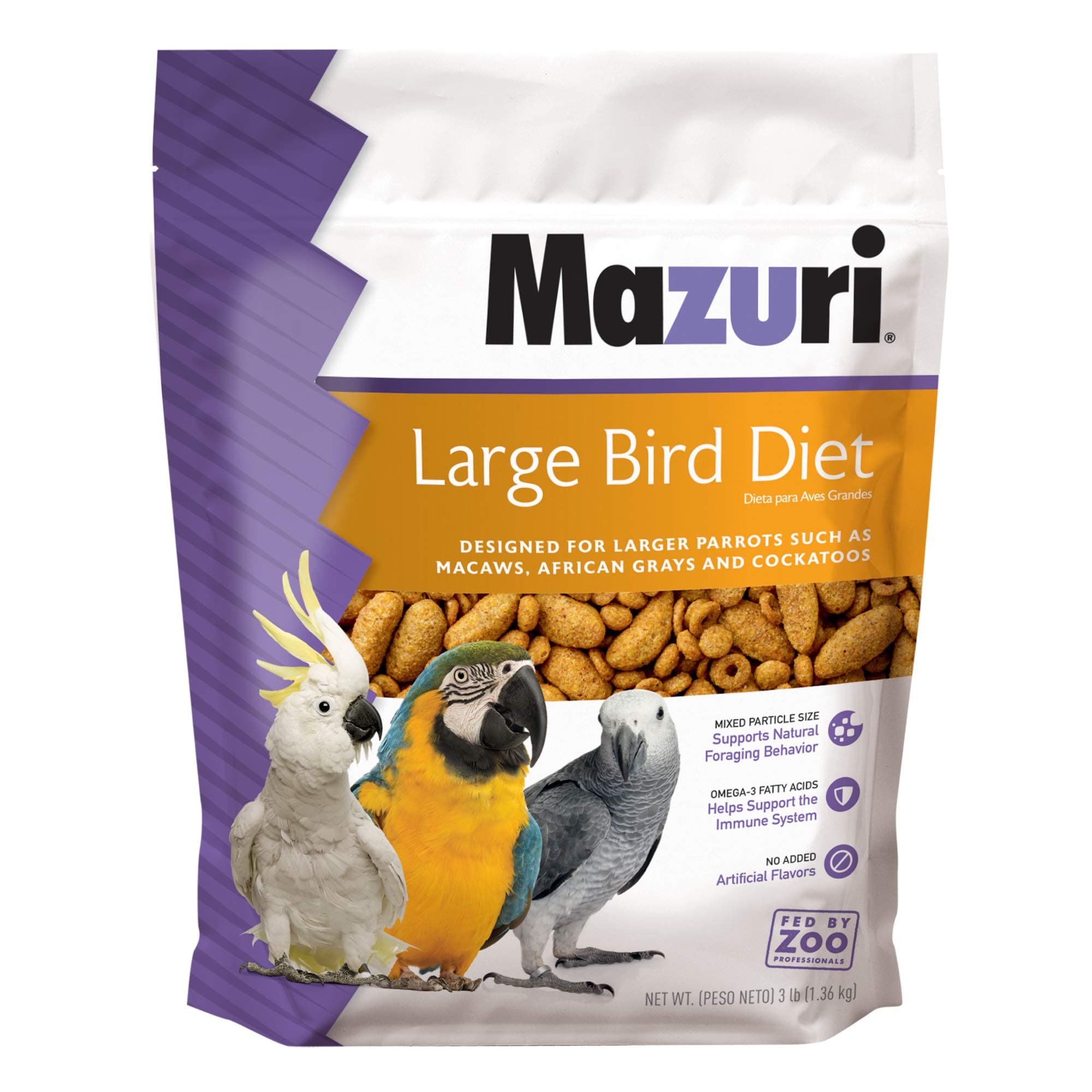 Mazuri Large Bird Diet